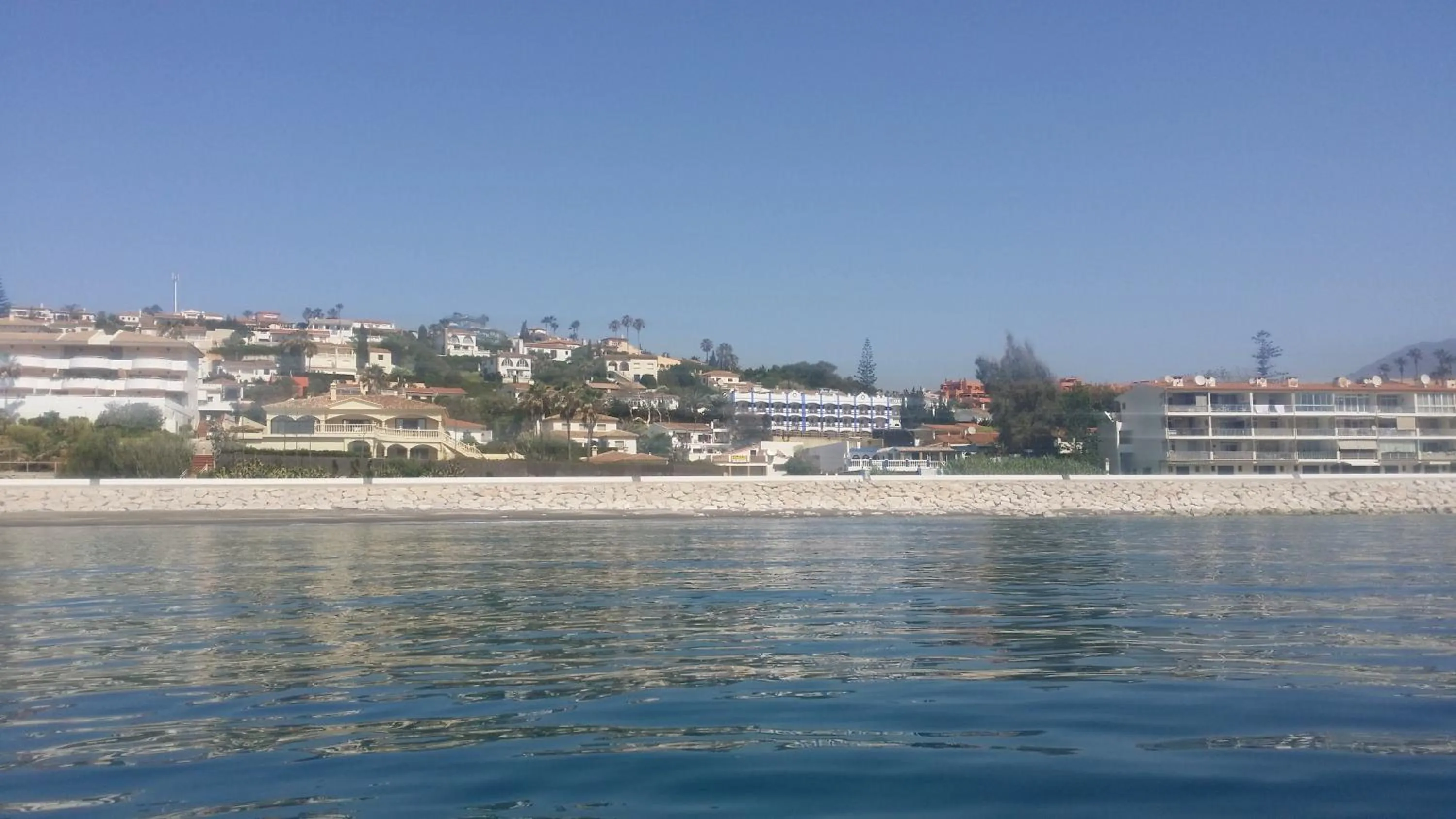 Beach in Hotel Piedra Paloma