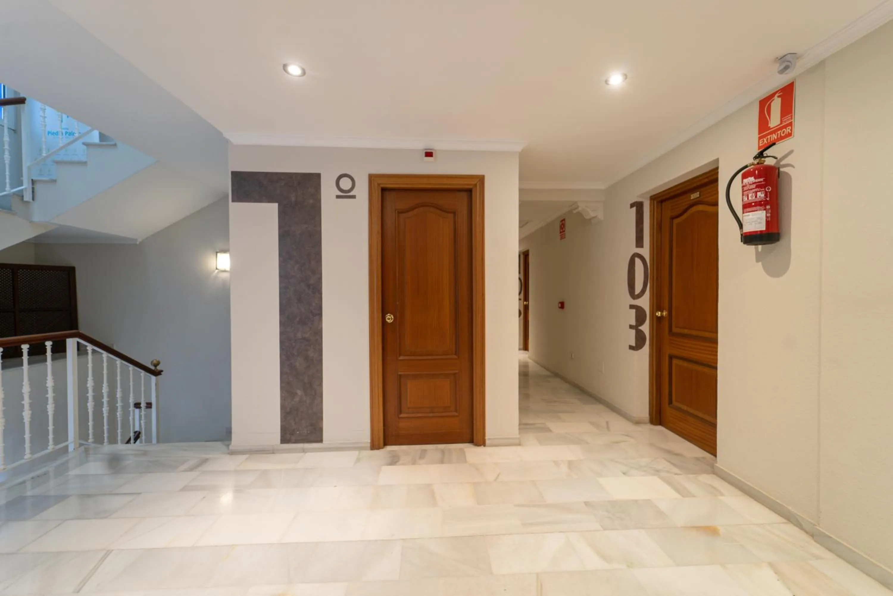 Area and facilities in Hotel Piedra Paloma