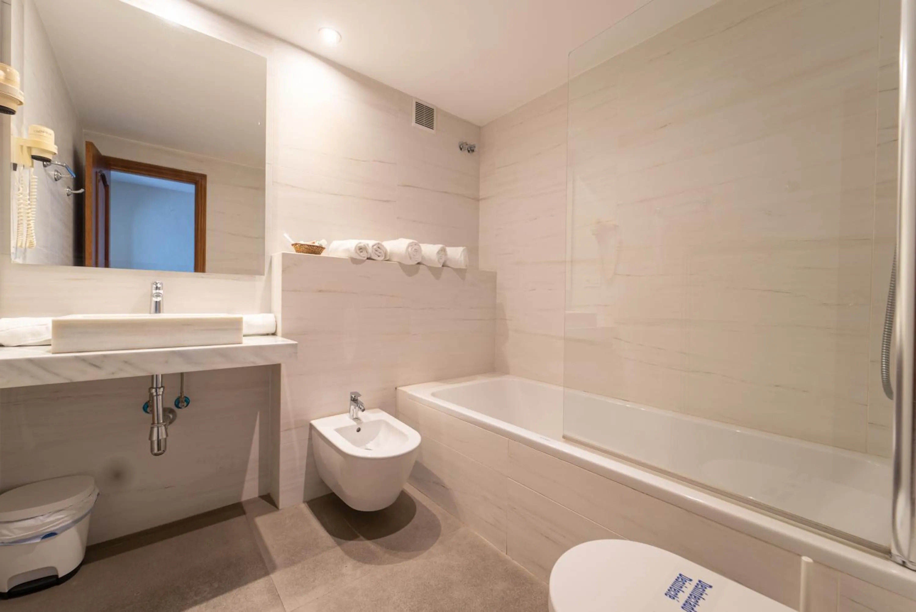 Bathroom in Hotel Piedra Paloma