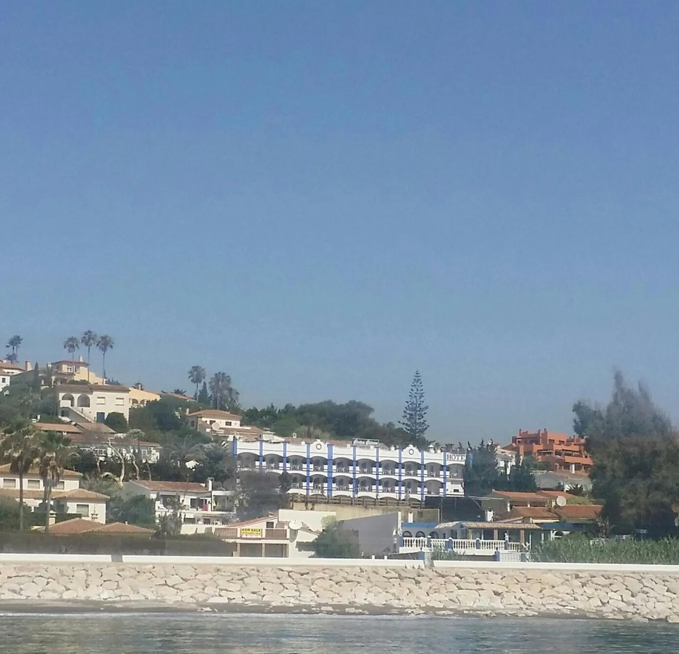 Beach in Hotel Piedra Paloma