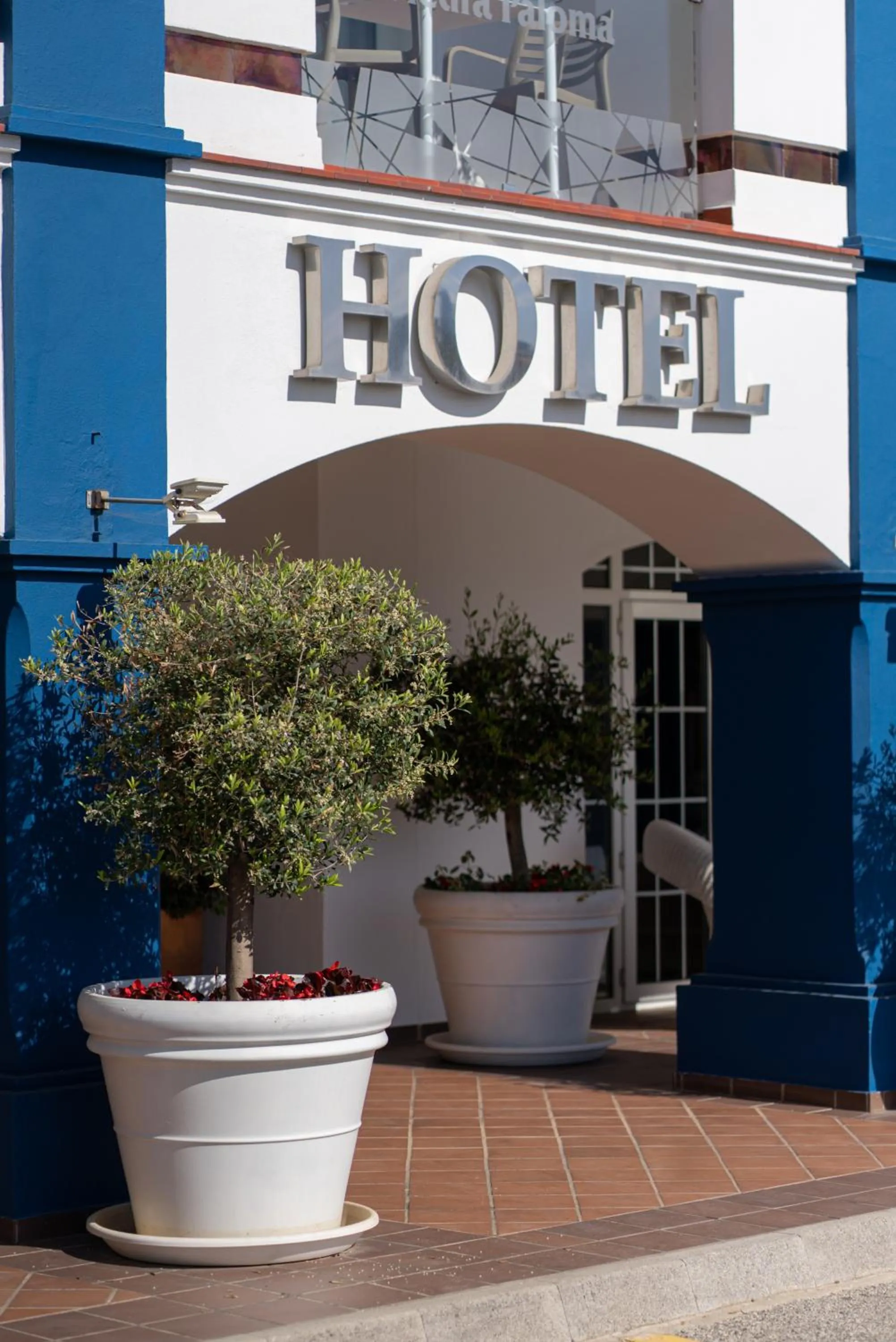 Facade/entrance in Hotel Piedra Paloma