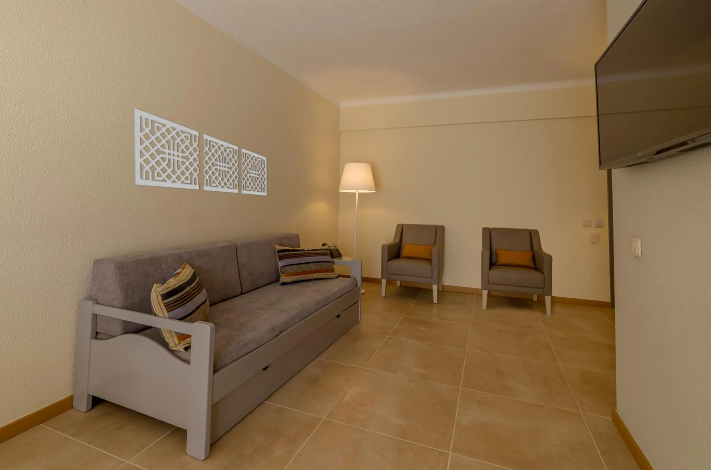 Living room in Flor Da Rocha