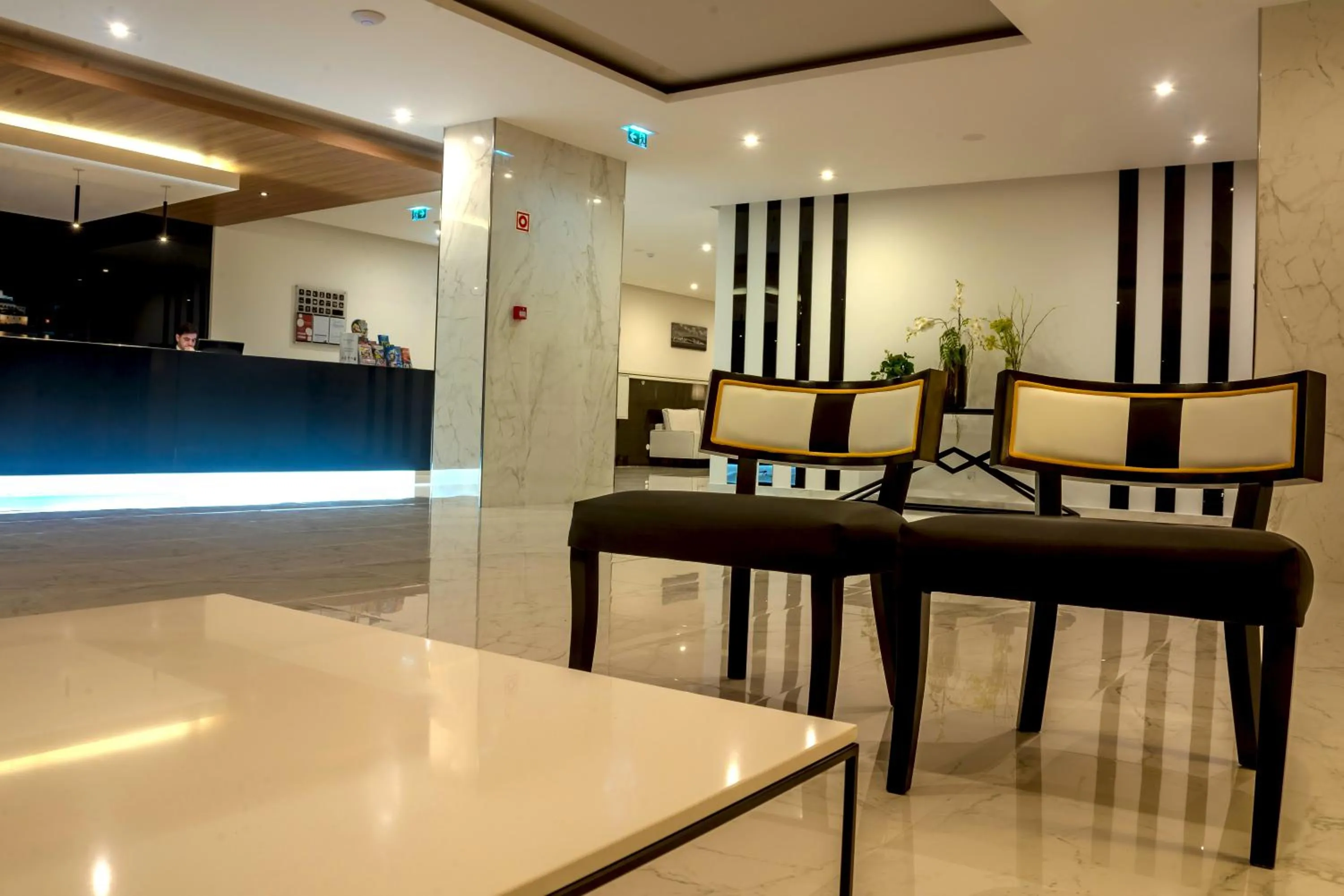 Lobby or reception in Flor Da Rocha