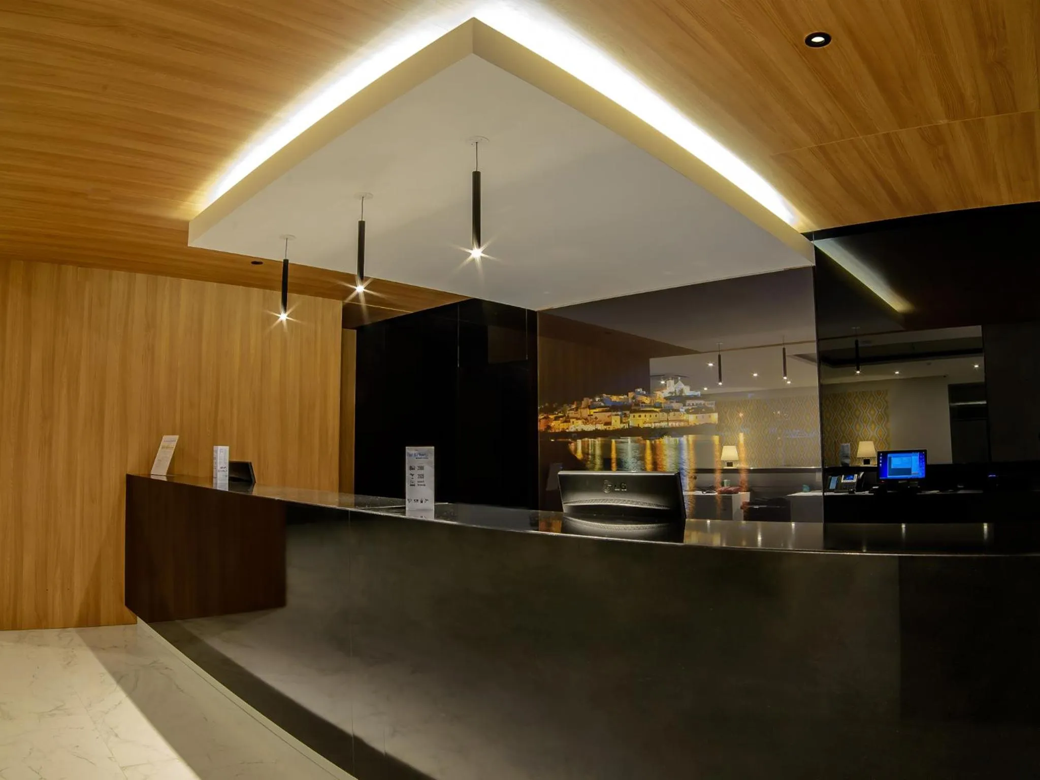 Lobby or reception in Flor Da Rocha