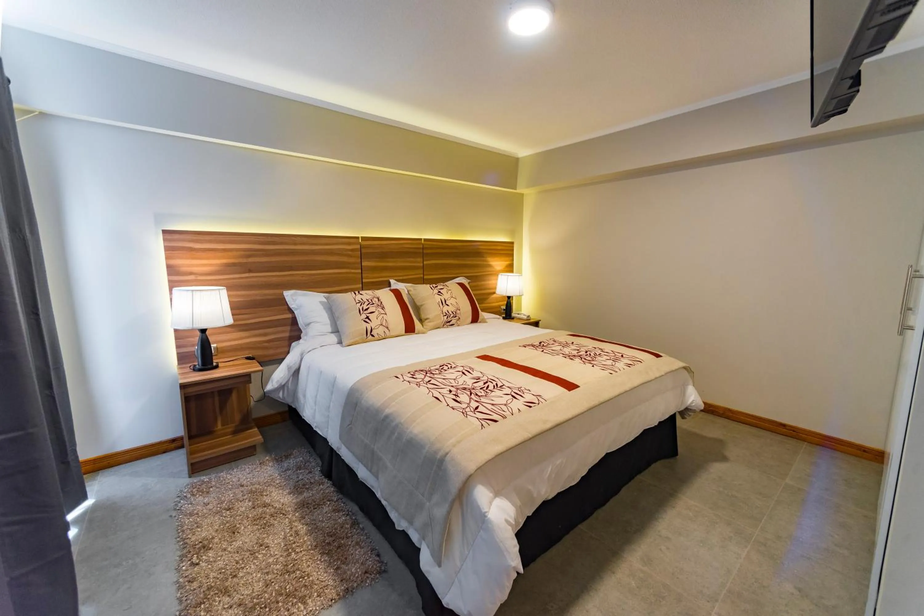 Bedroom, Bed in Hotel Insigne