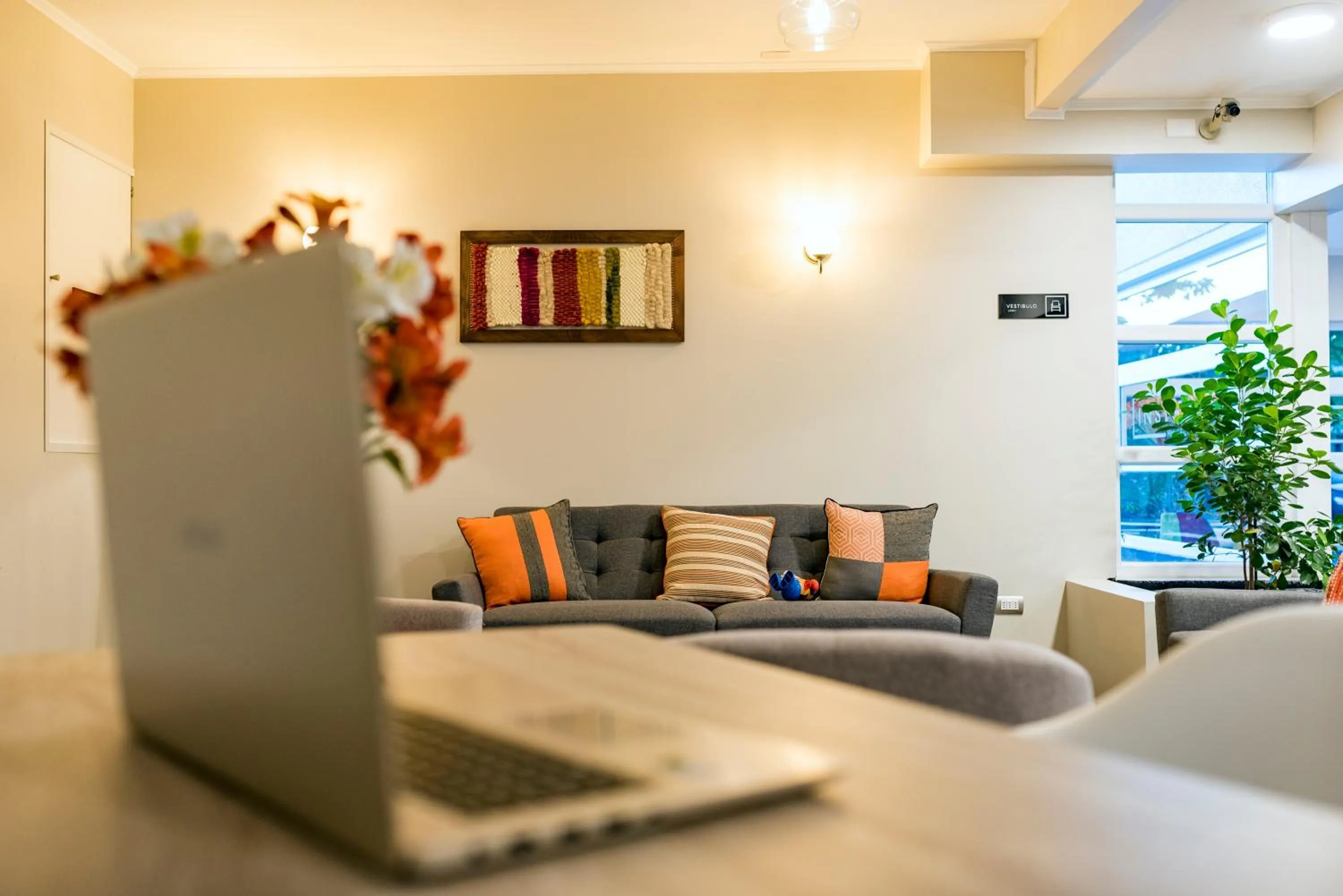 Decorative detail in Hotel Insigne