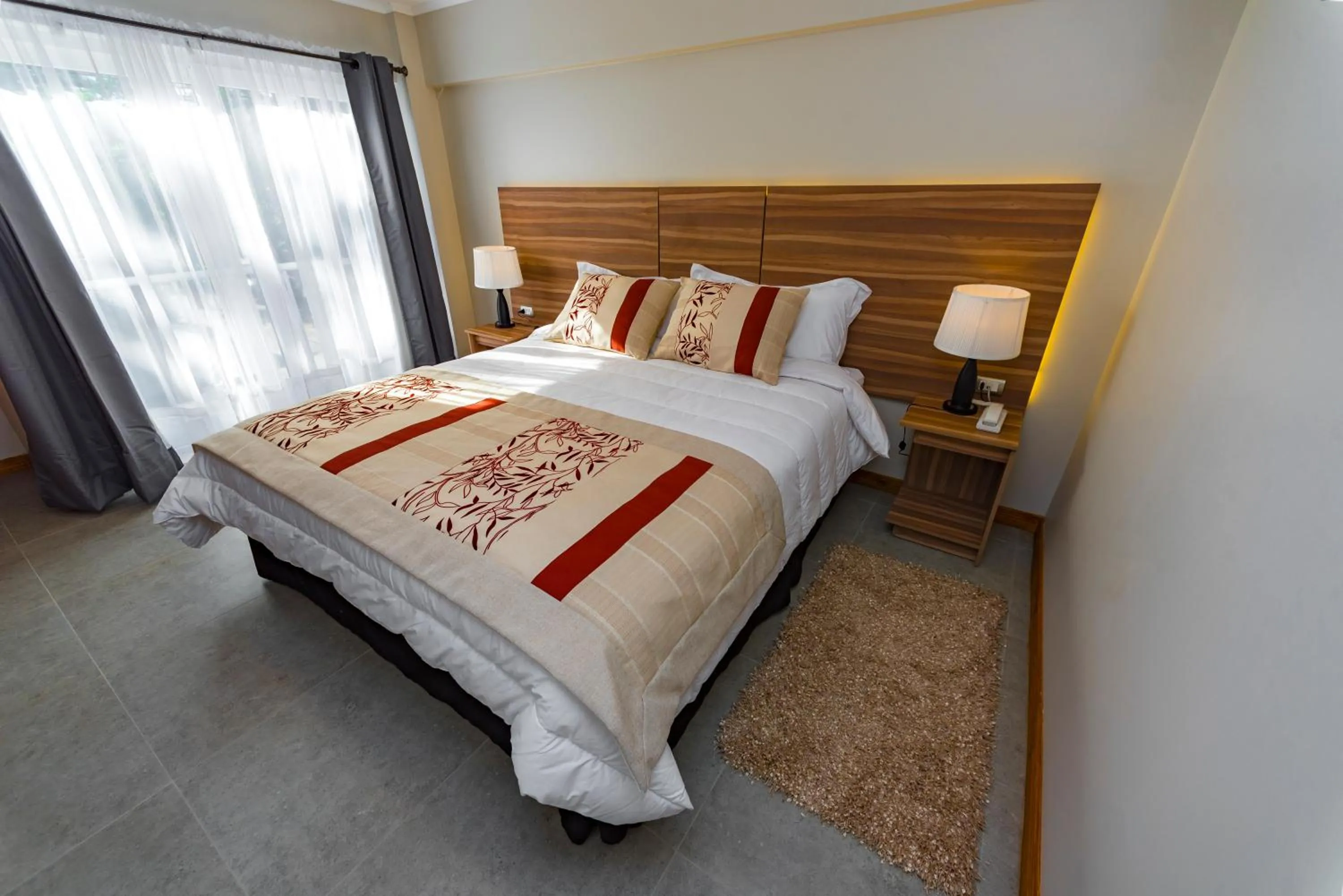 Bedroom, Bed in Hotel Insigne