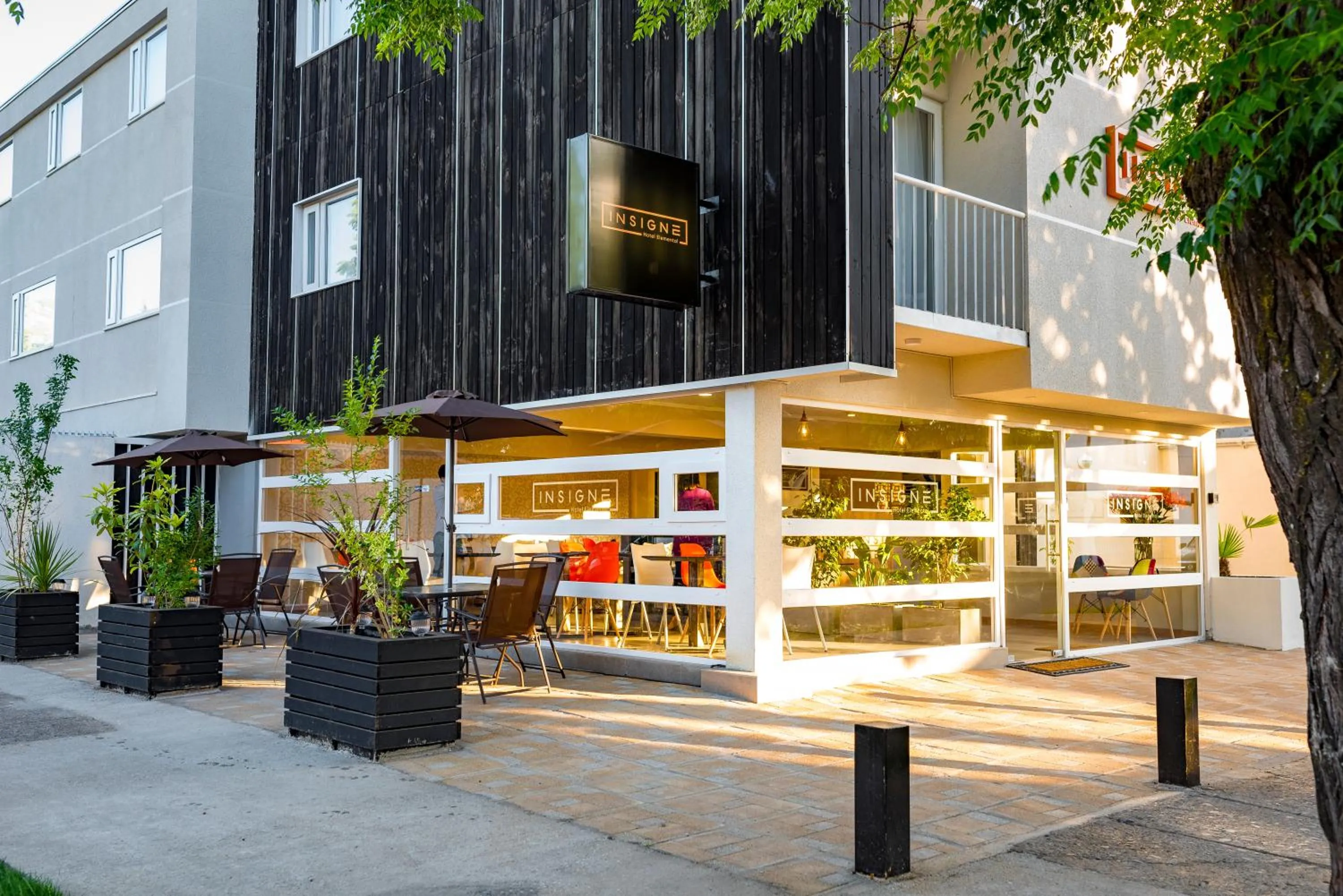 Lobby or reception in Hotel Insigne