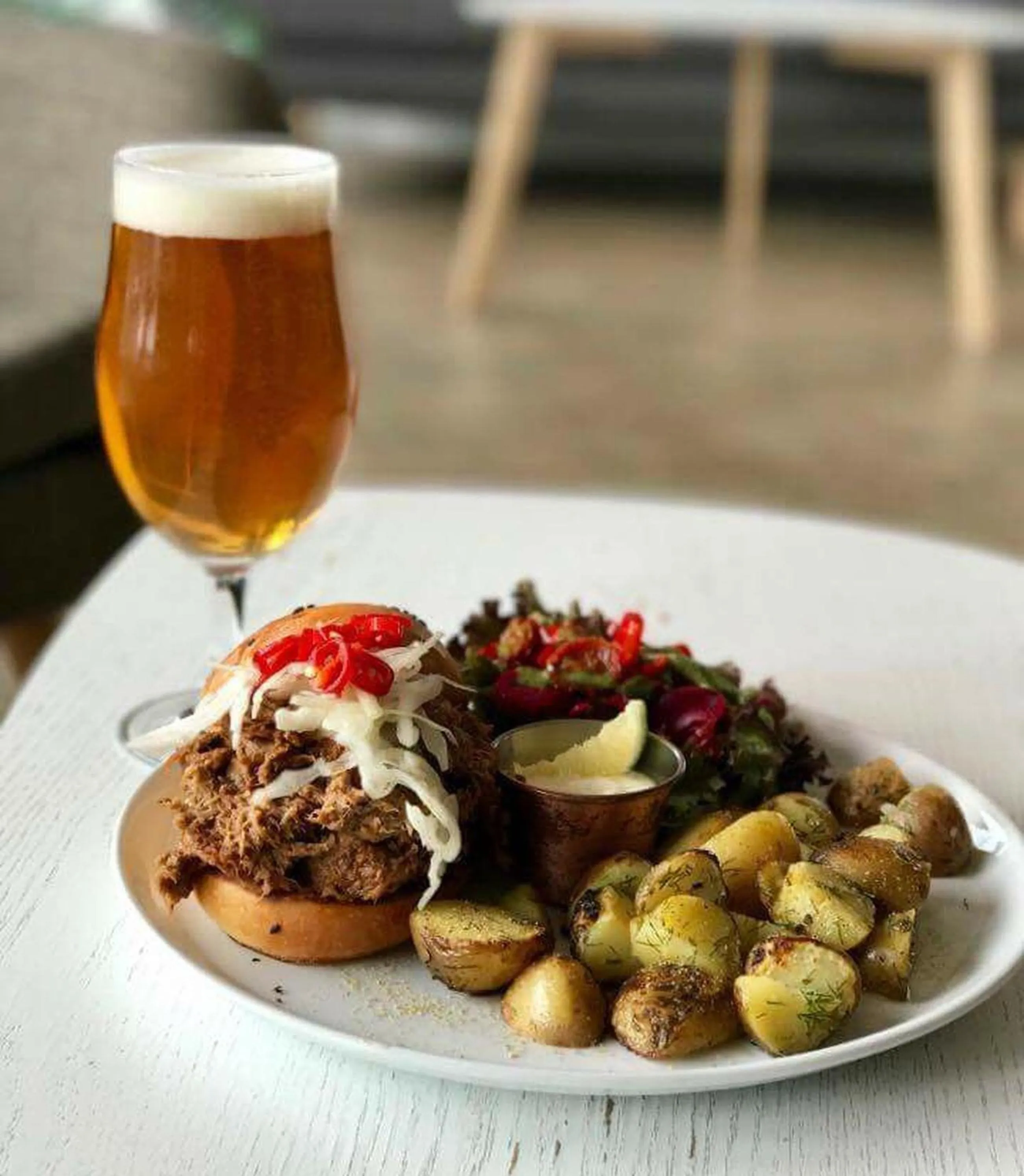 Food and drinks in Lækur Hostel