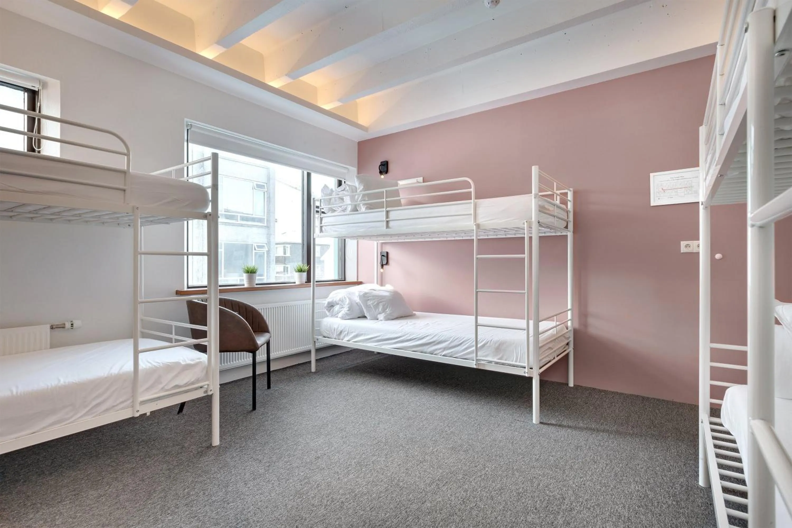 bunk bed, Bed in Lækur Hostel