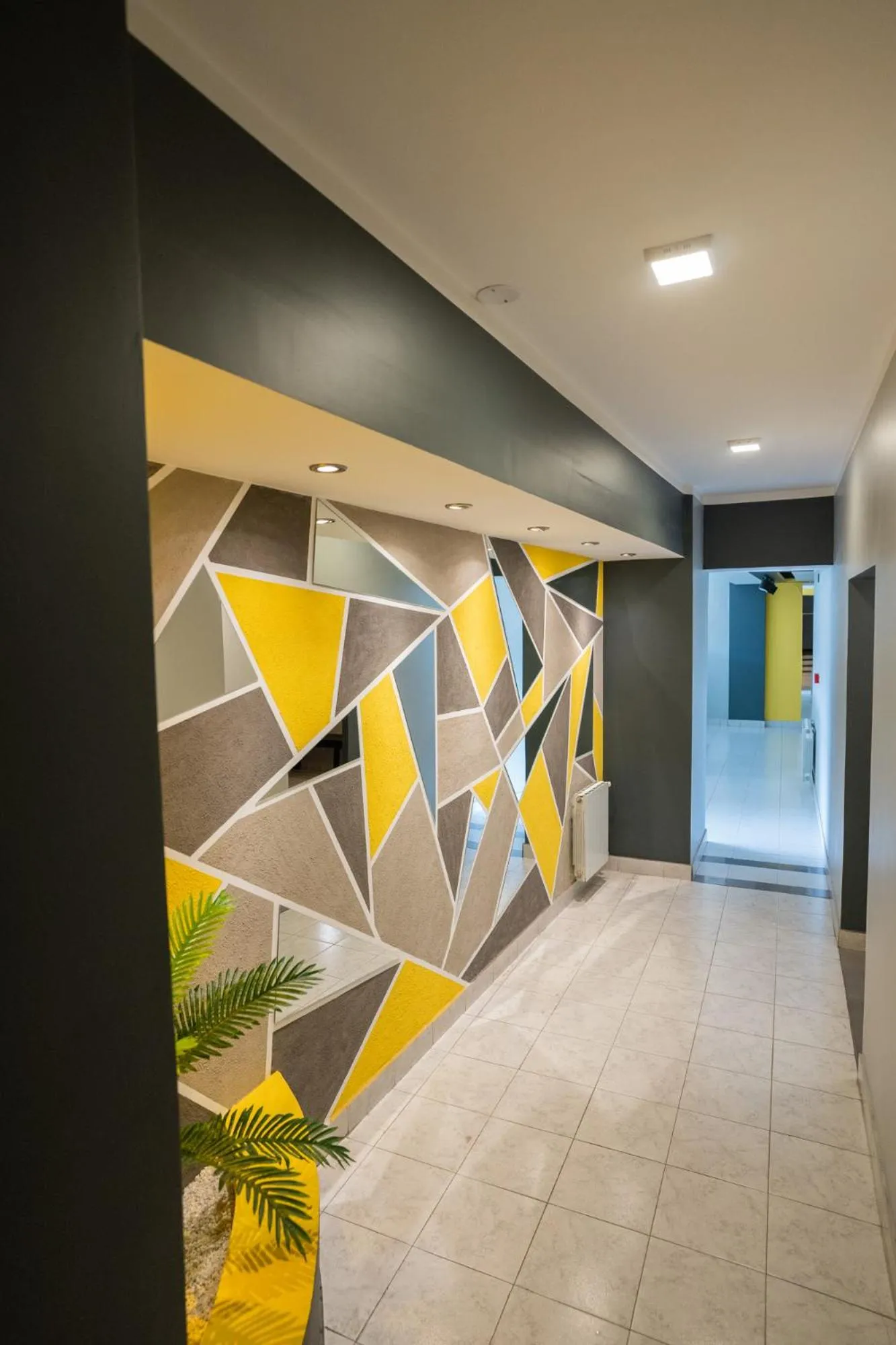 Swimming pool in Hotel Marilian