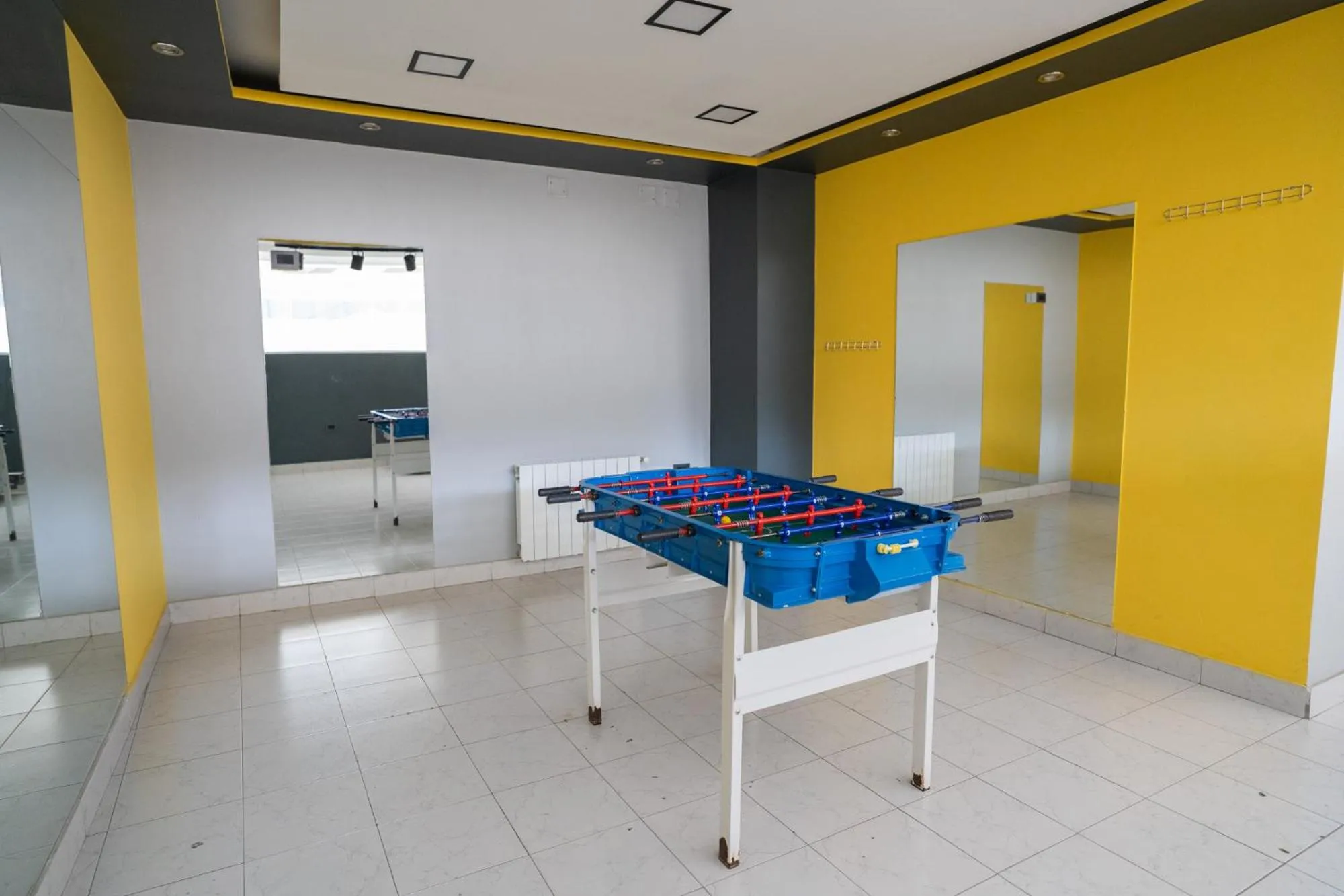 Game Room in Hotel Marilian