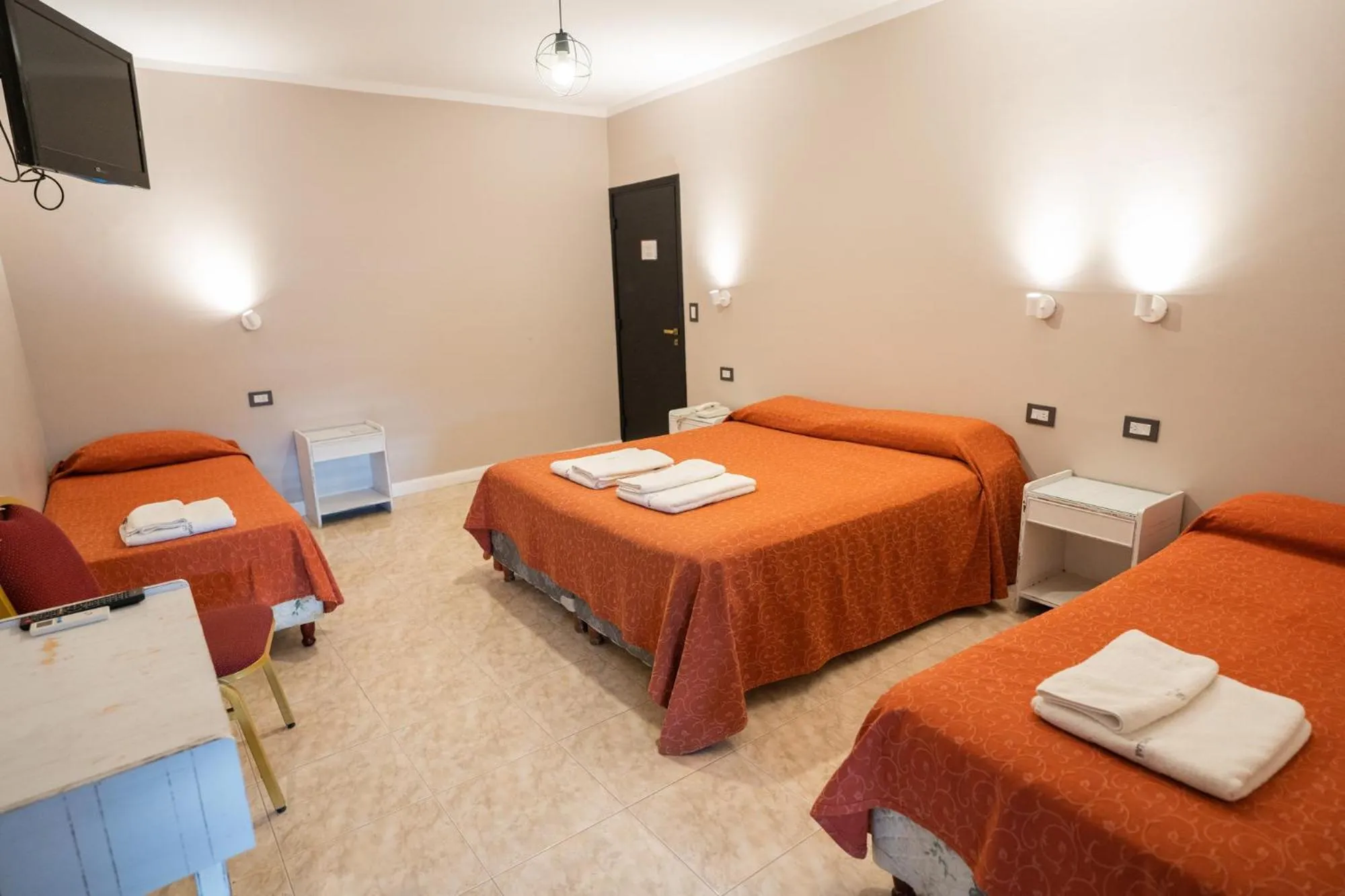 Bedroom, Bed in Hotel Marilian