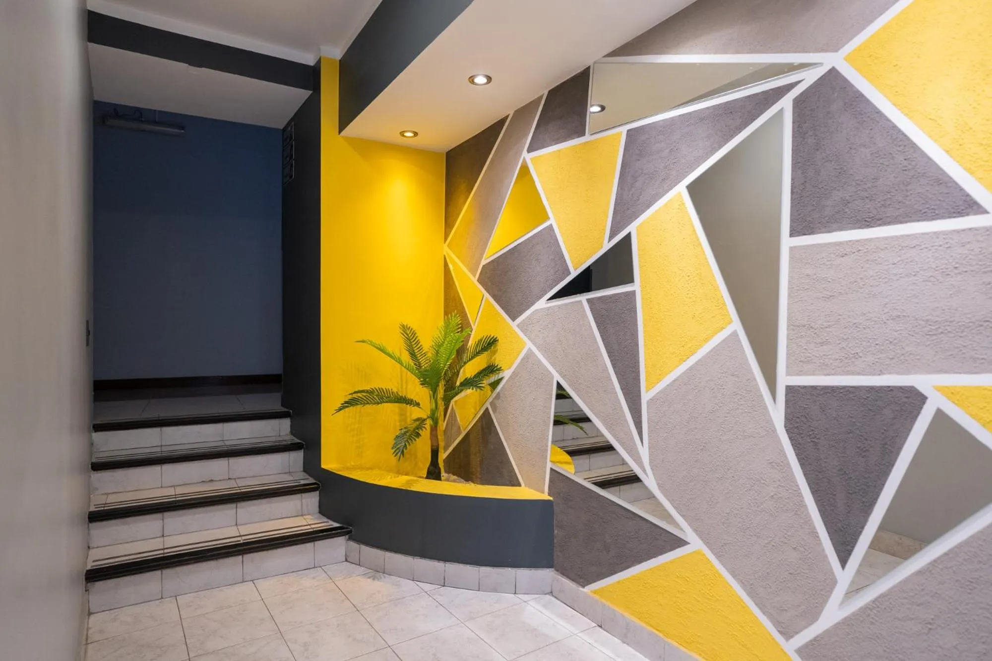 Swimming pool in Hotel Marilian