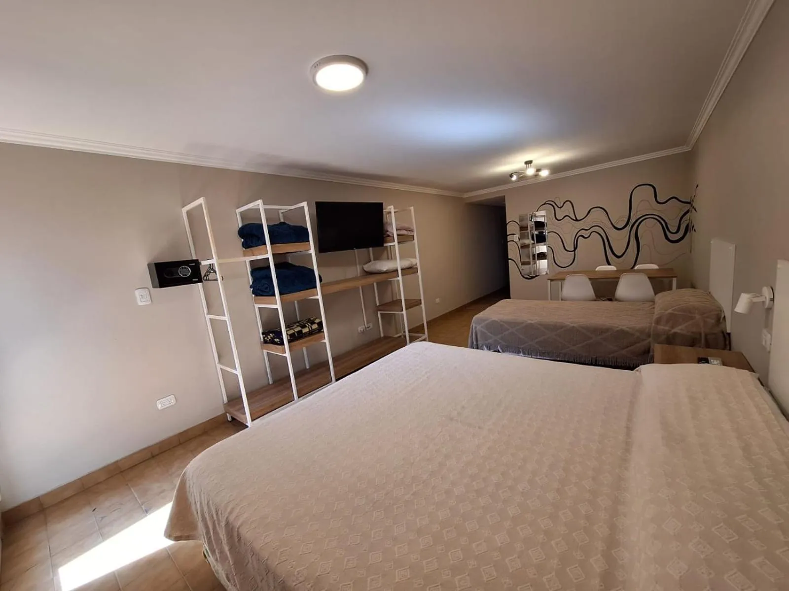 Bed in Apart Hotel Marilian