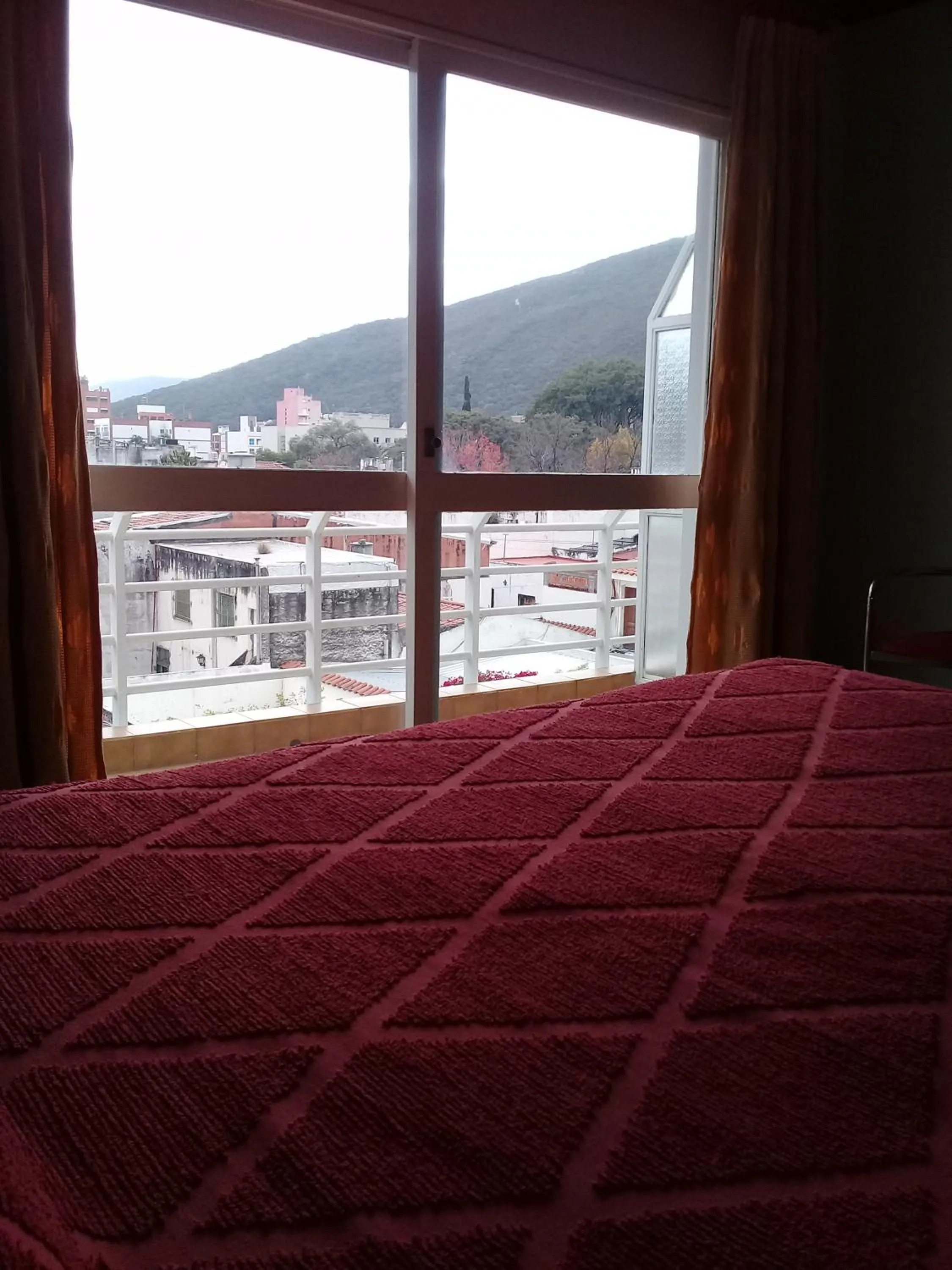 Bed in Apart Hotel Marilian
