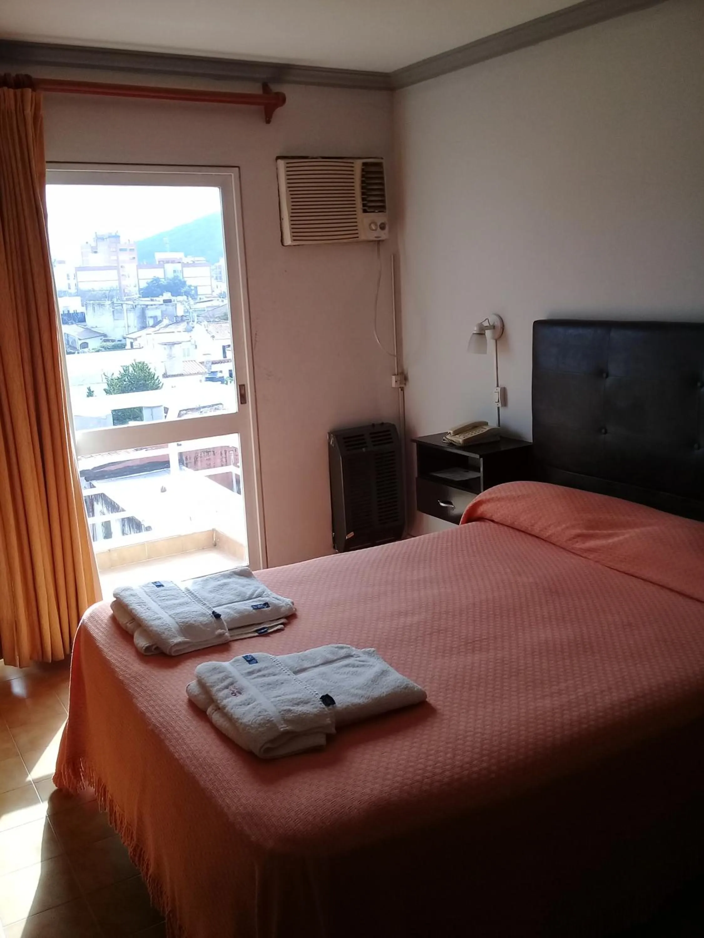 Bed in Apart Hotel Marilian