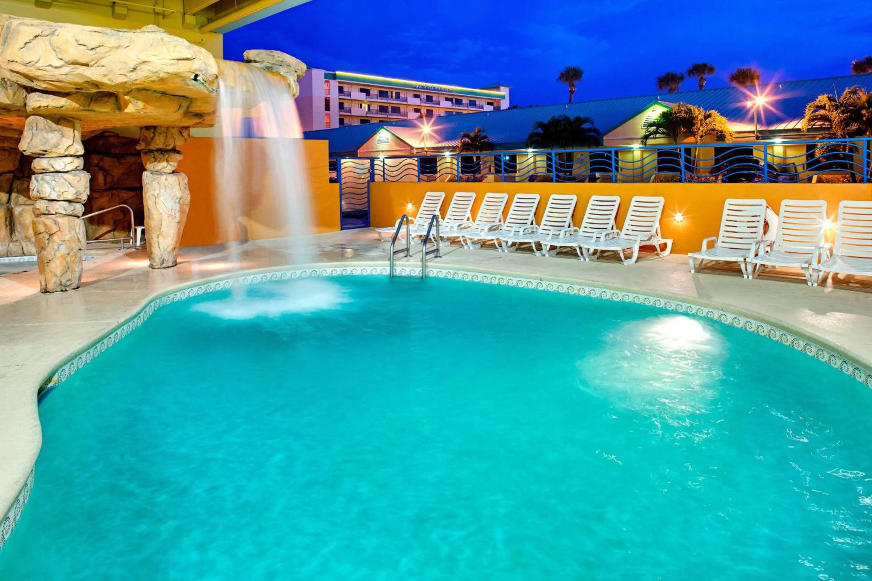 Swimming pool in Four Points by Sheraton Cocoa Beach