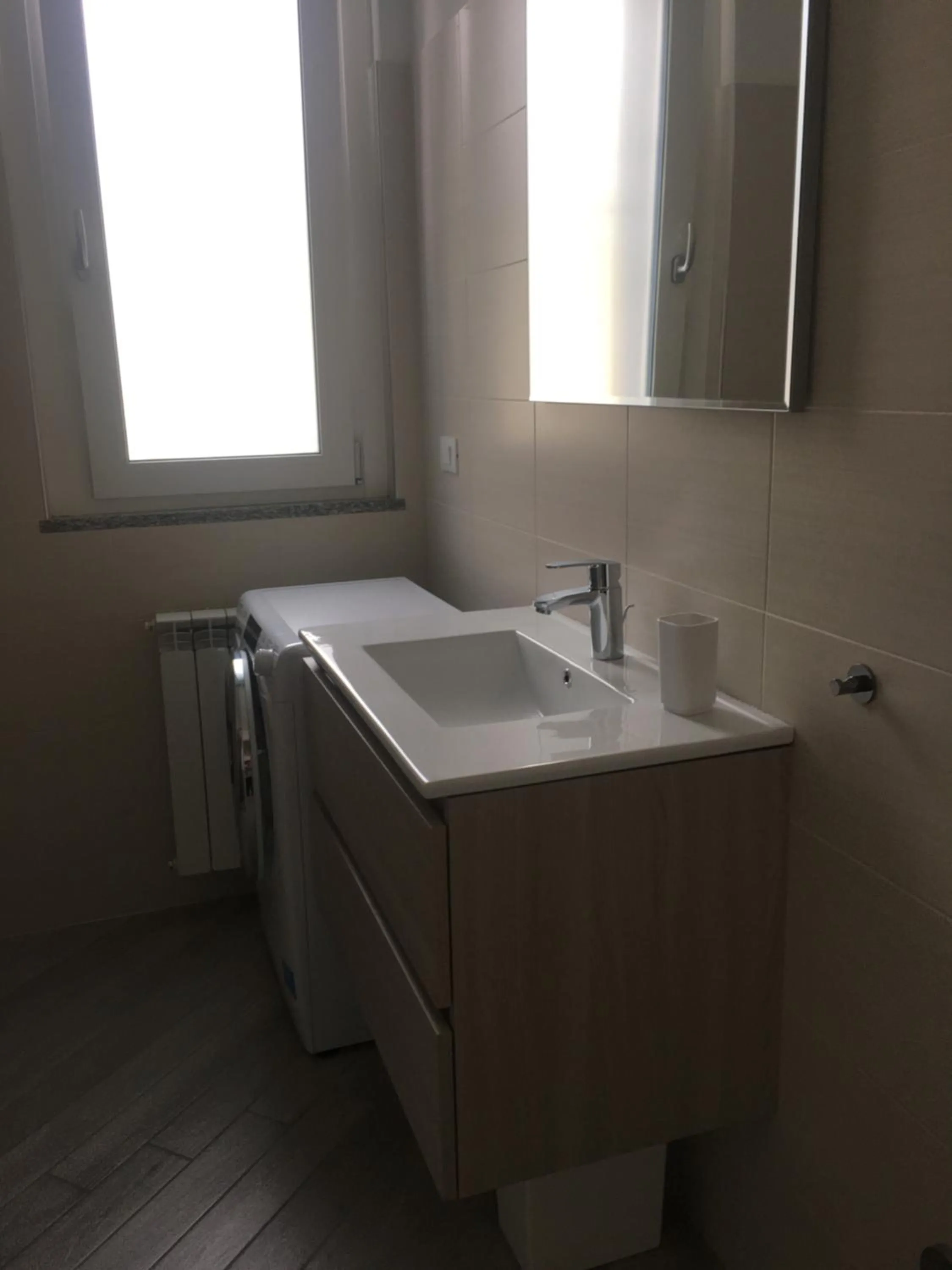 Bathroom in Home Hotel