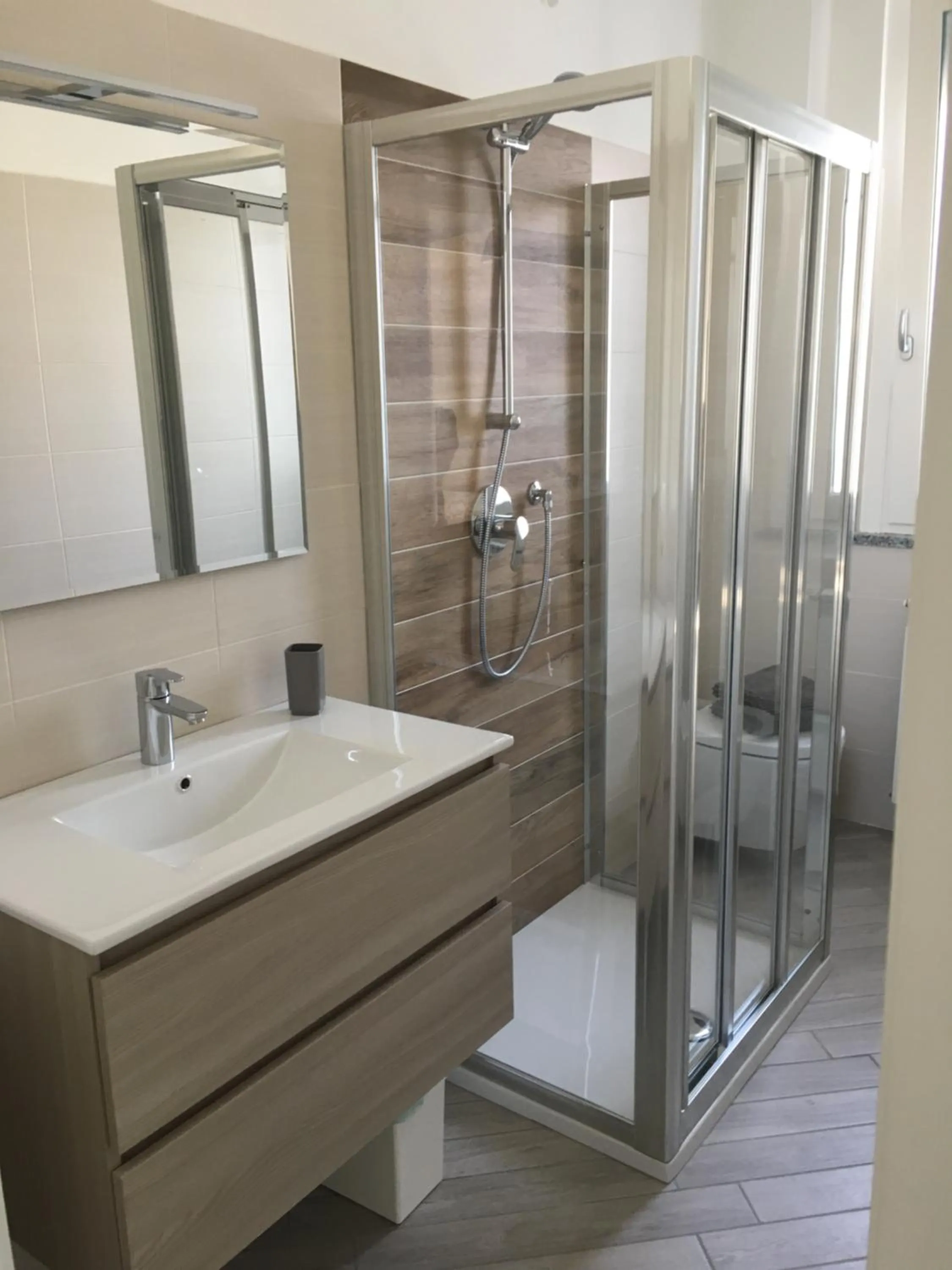 Shower in Home Hotel