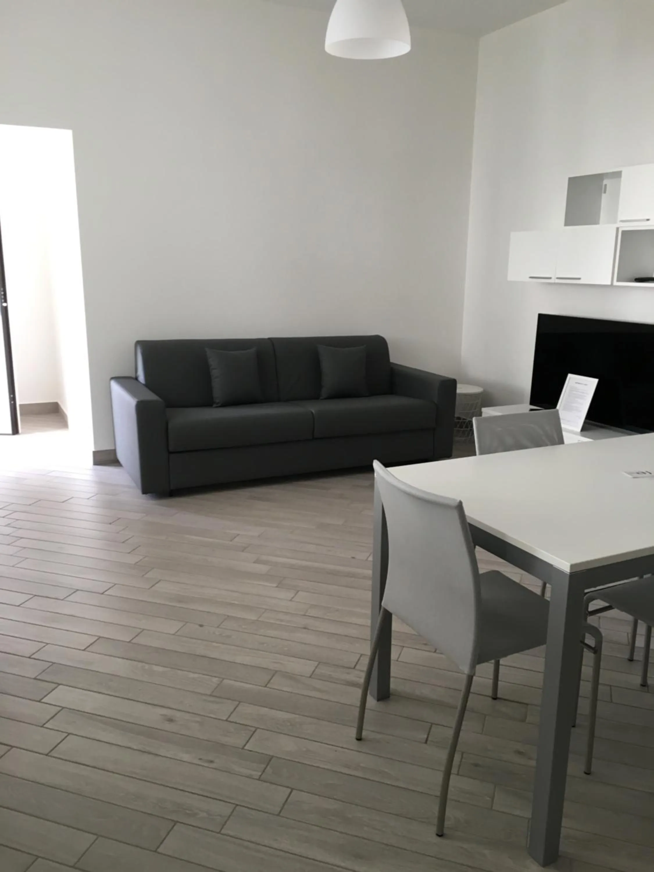 Living room in Home Hotel