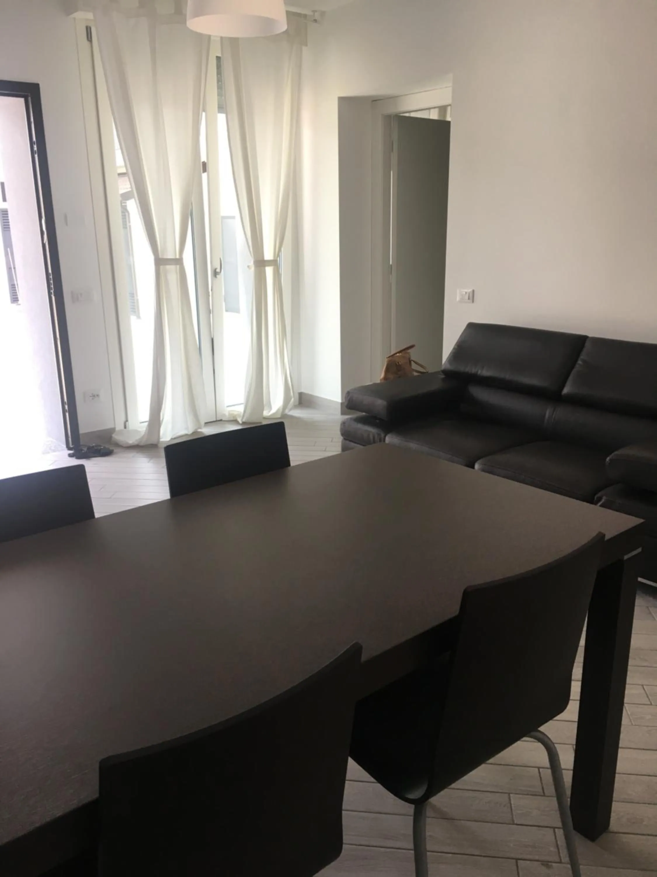 Living room in Home Hotel