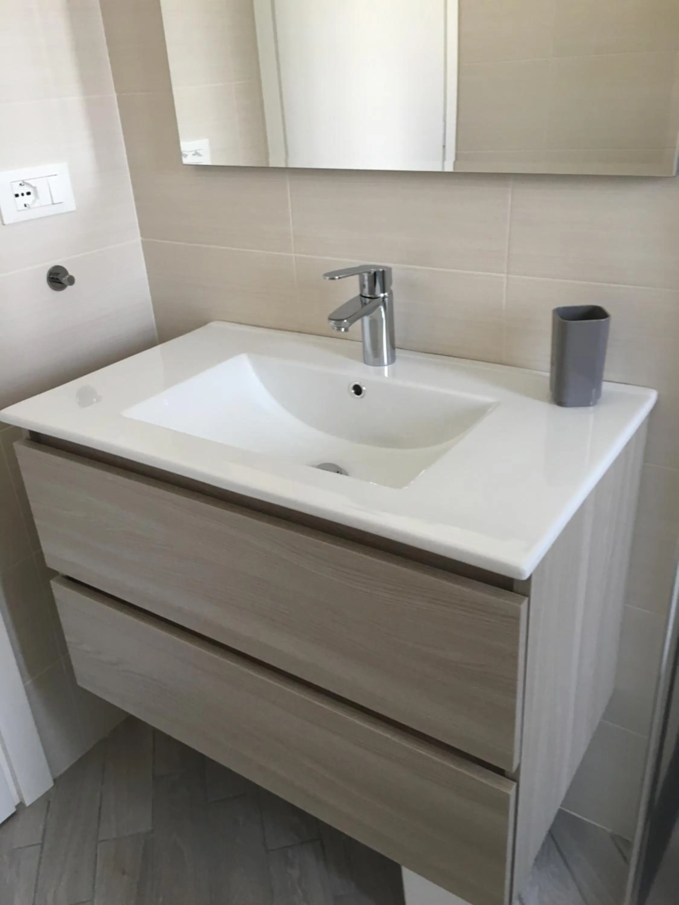 Shower in Home Hotel