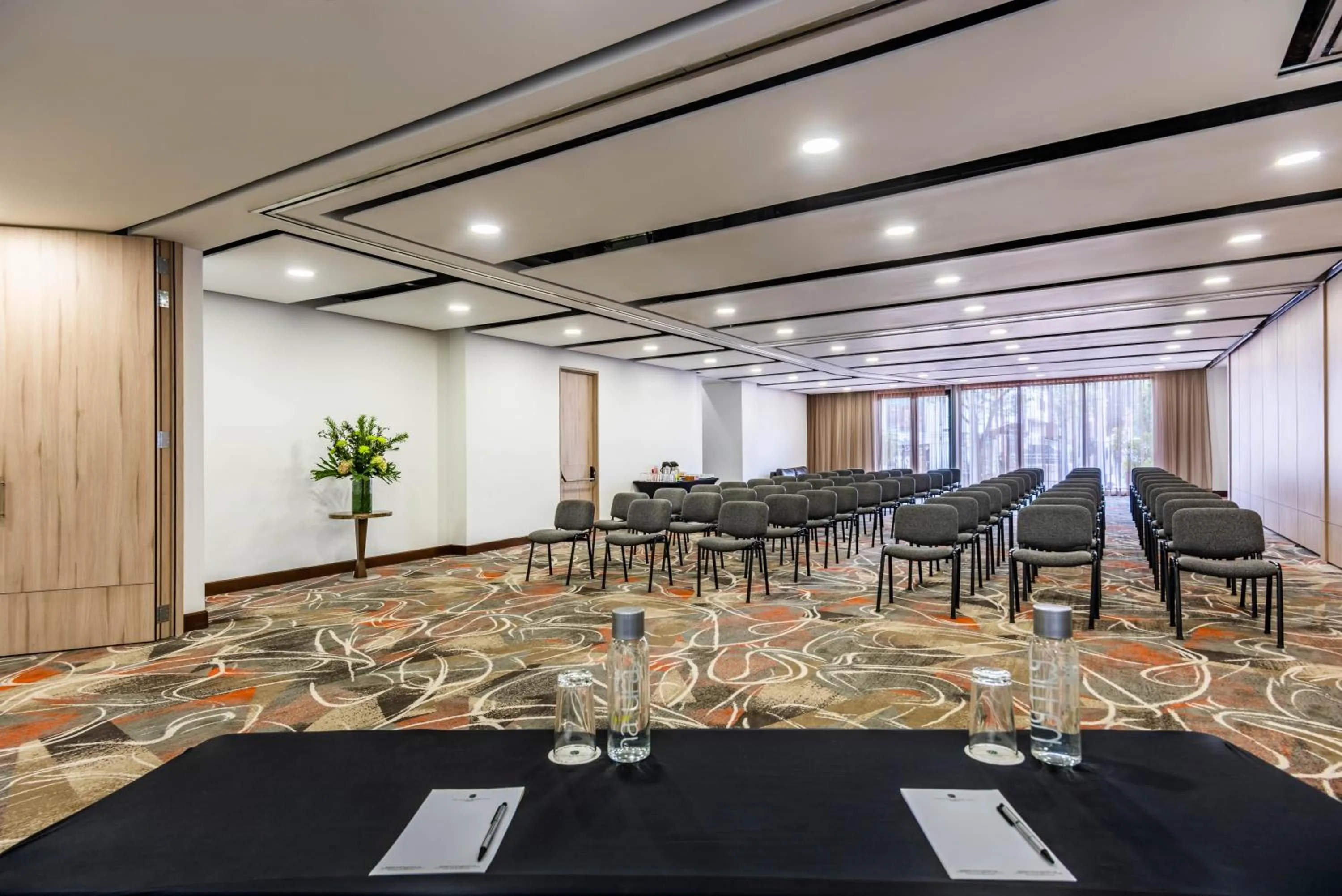 Seating area in Hotel Morrison Zona Rosa