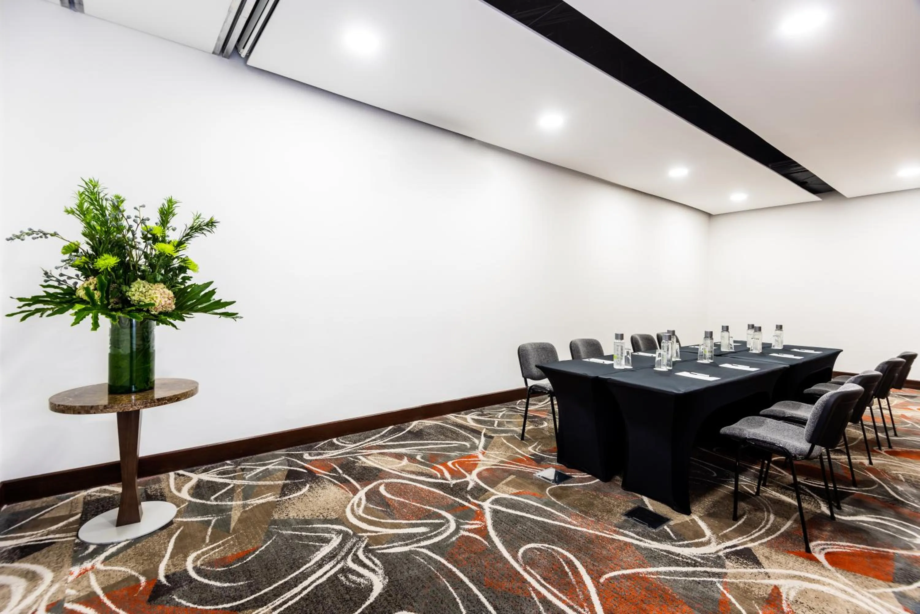 Seating area in Hotel Morrison Zona Rosa