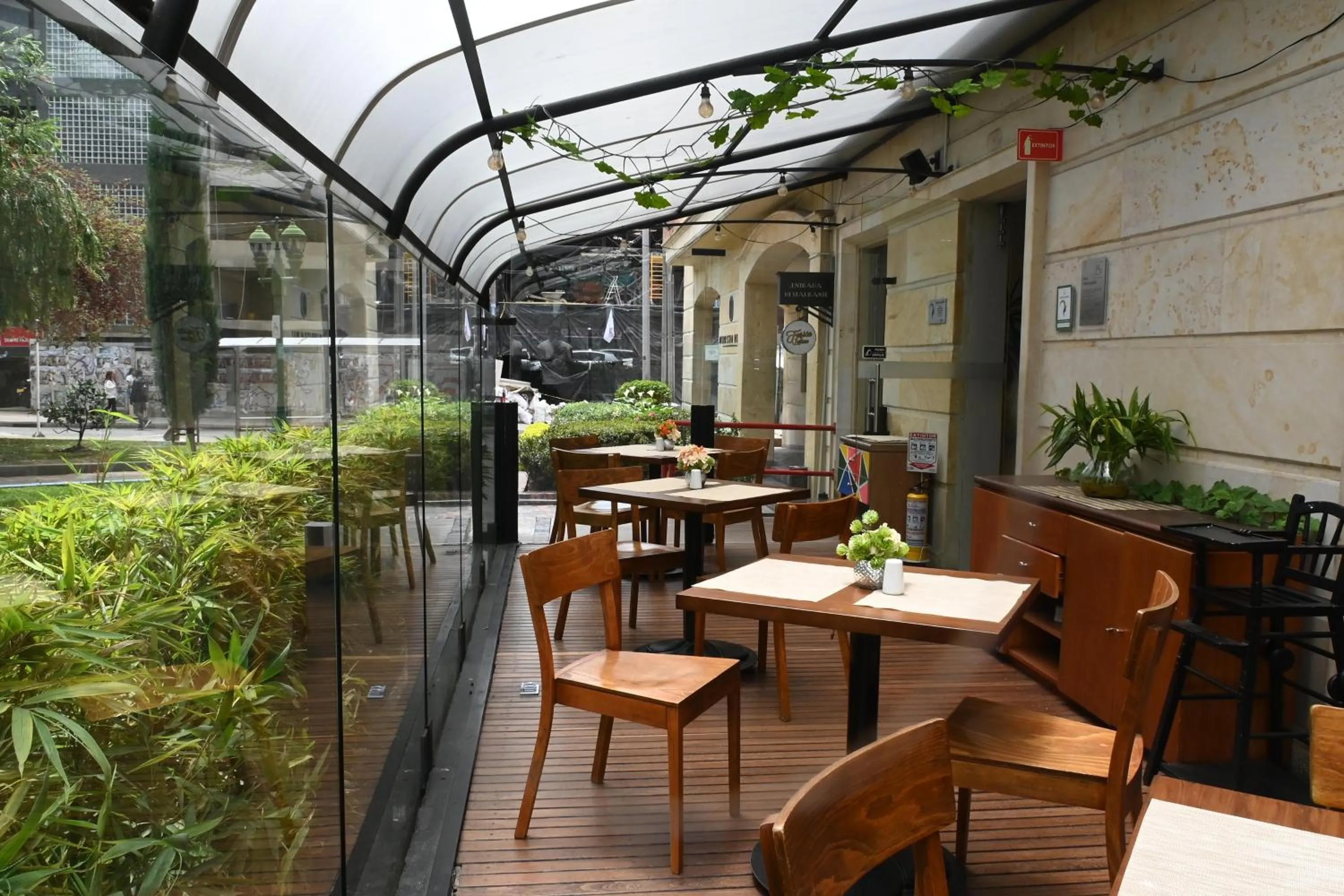 Off site in Hotel Morrison Zona Rosa