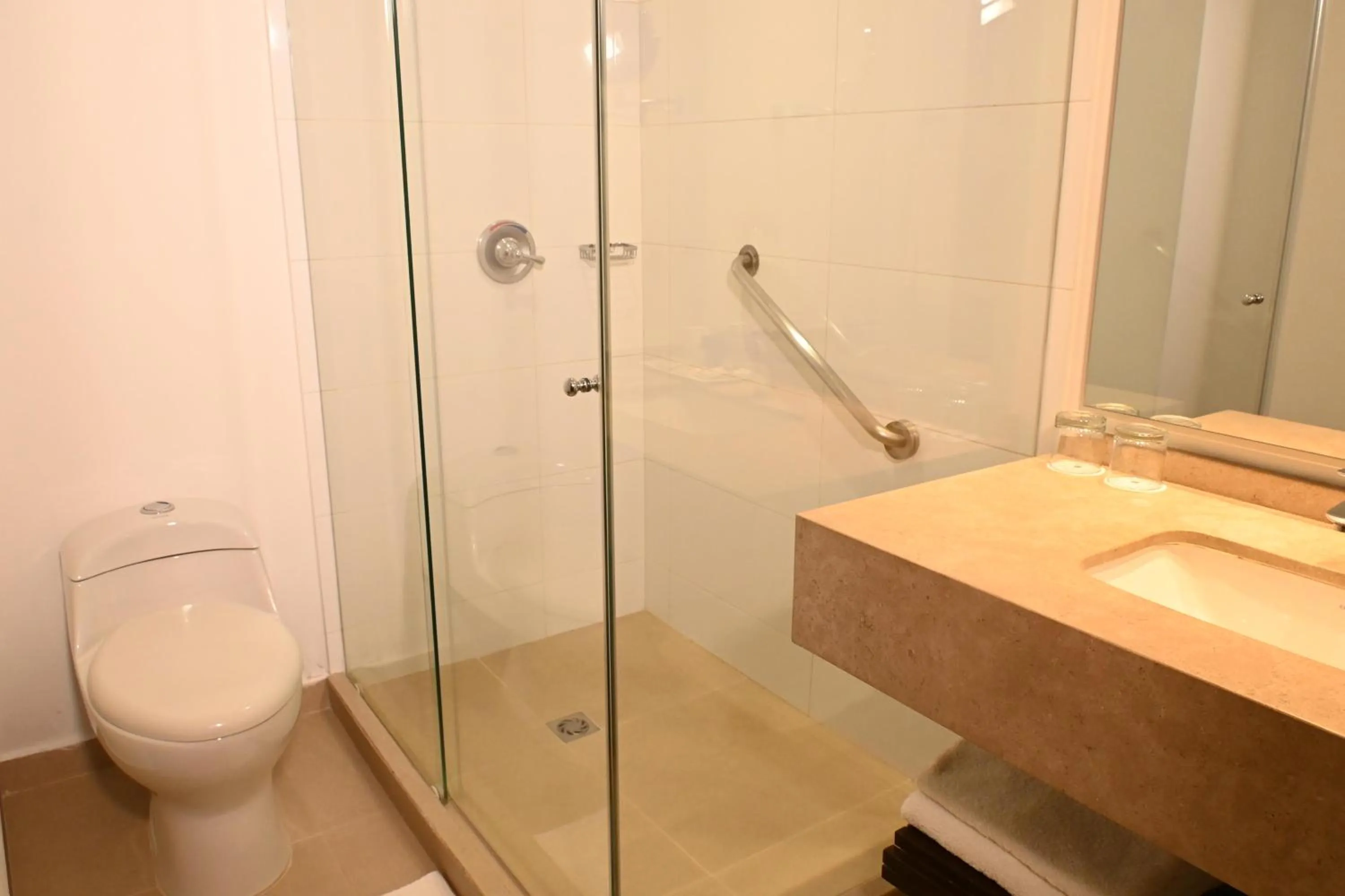 Bathroom in Hotel Morrison Zona Rosa