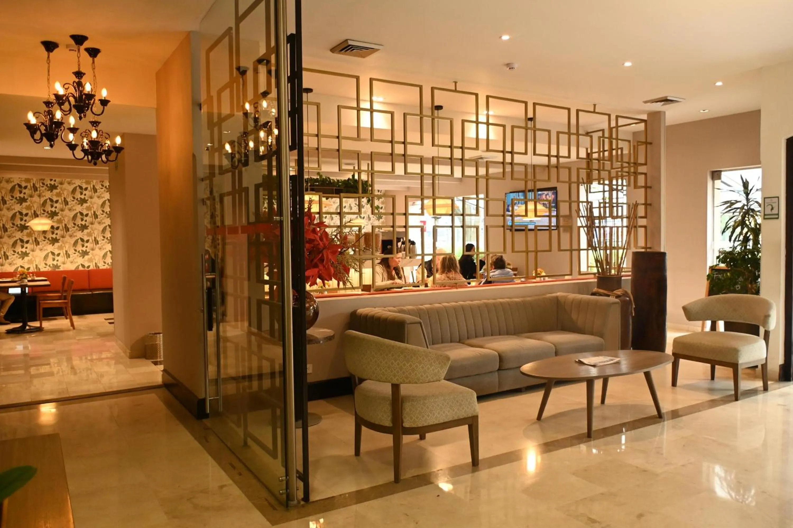 Lobby or reception in Hotel Morrison Zona Rosa