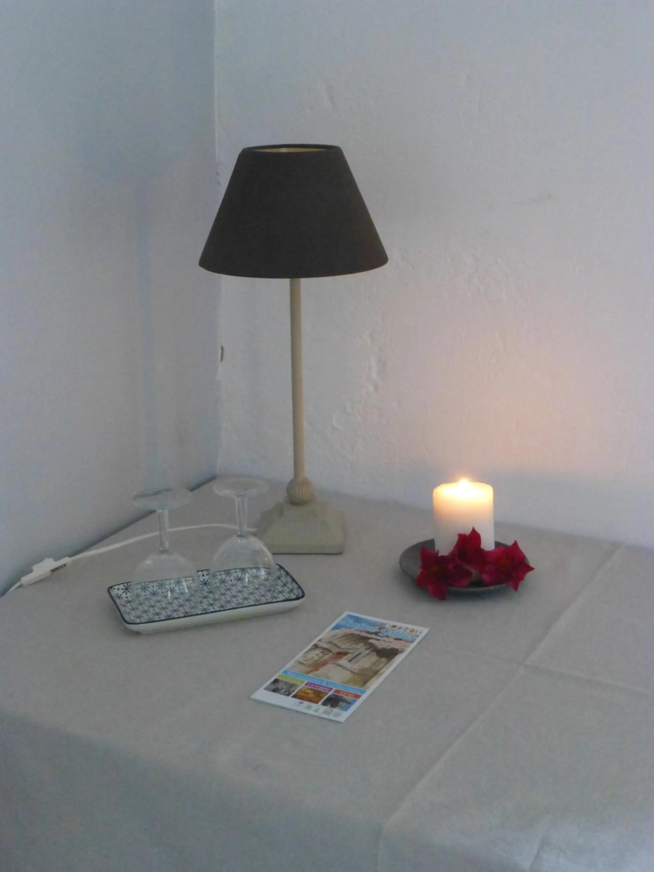 Bed in Mas d'Auzières