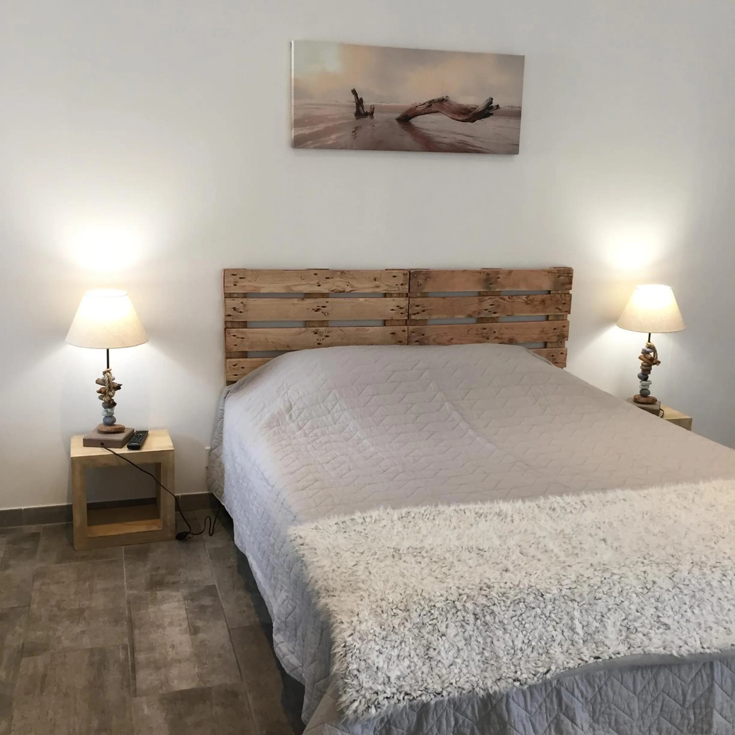 Bed in Mas d'Auzières