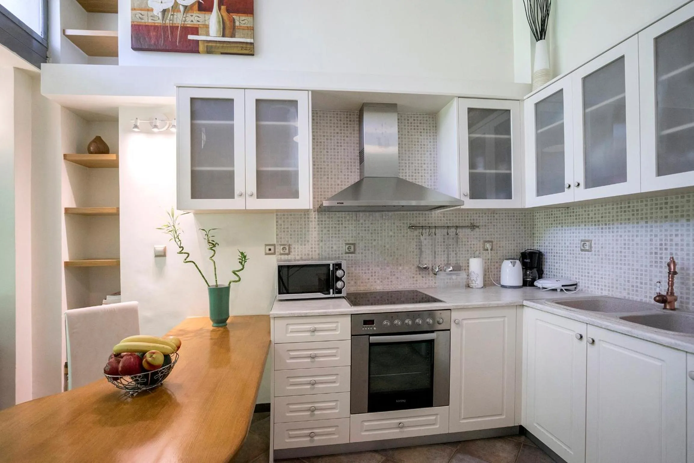 Kitchen or kitchenette in Valashouse