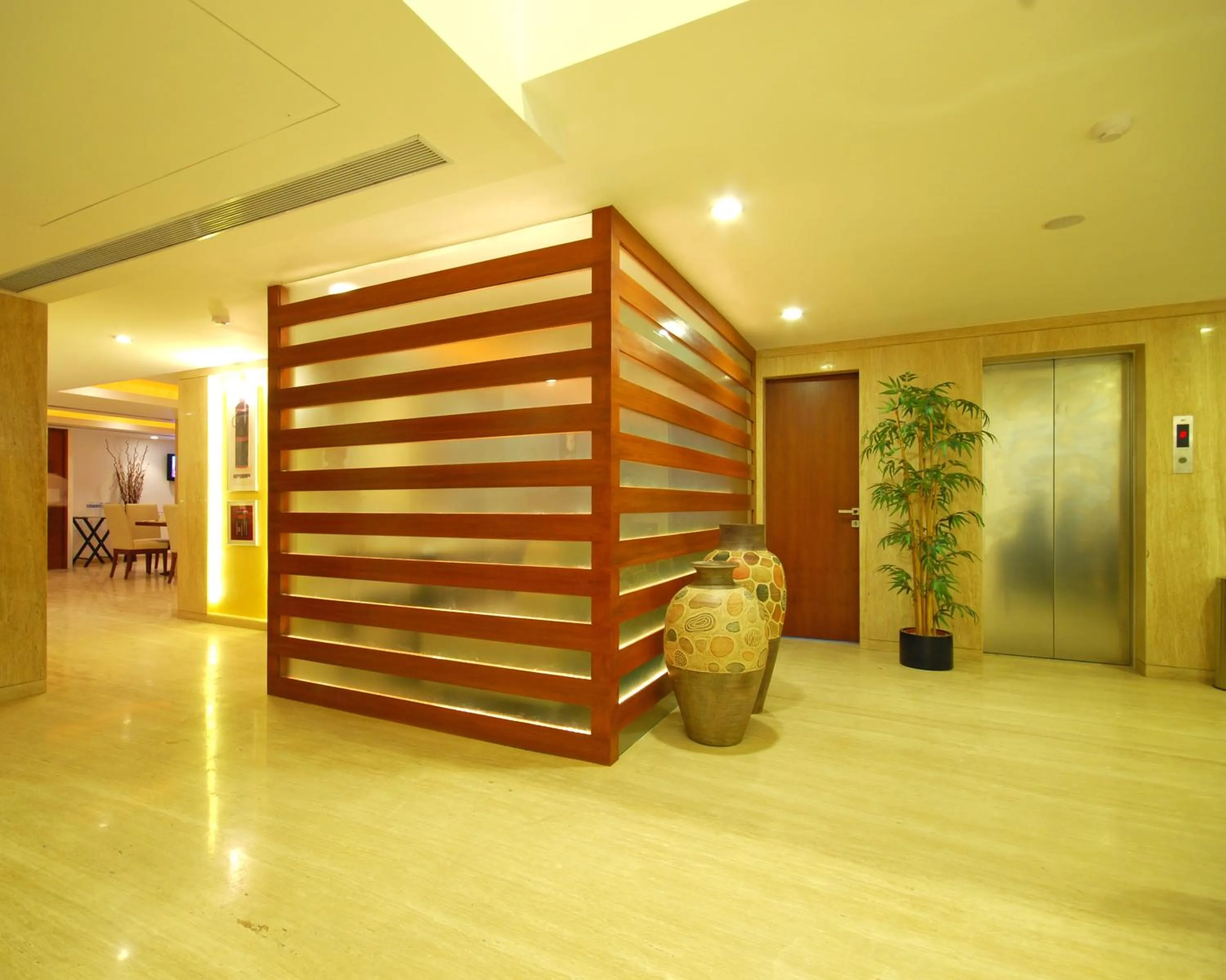 Lobby or reception in Park Ornate Hotel Viman Nagar