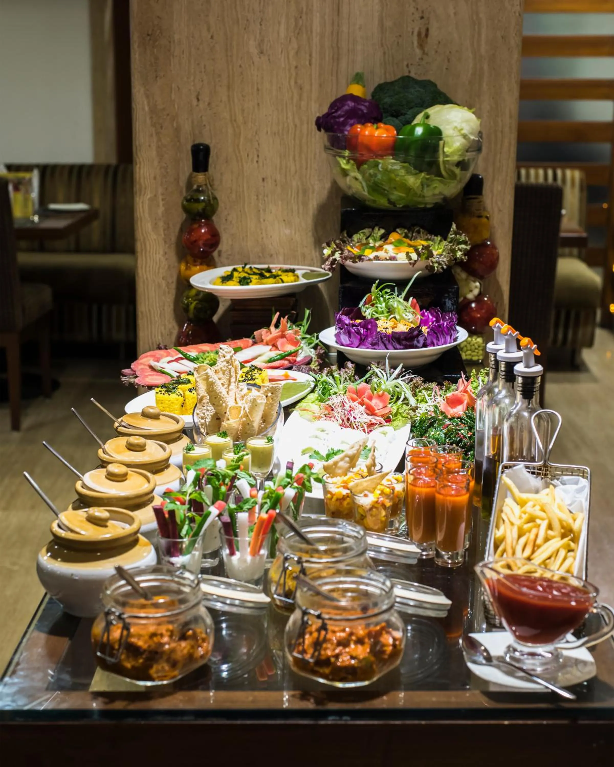 Food close-up in Park Ornate Hotel Viman Nagar