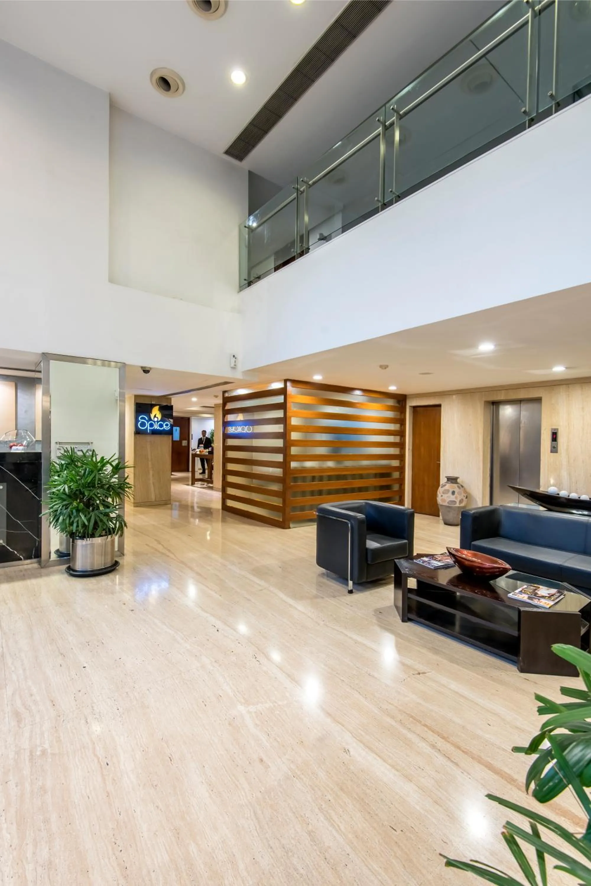 Lobby or reception in Park Ornate Hotel Viman Nagar