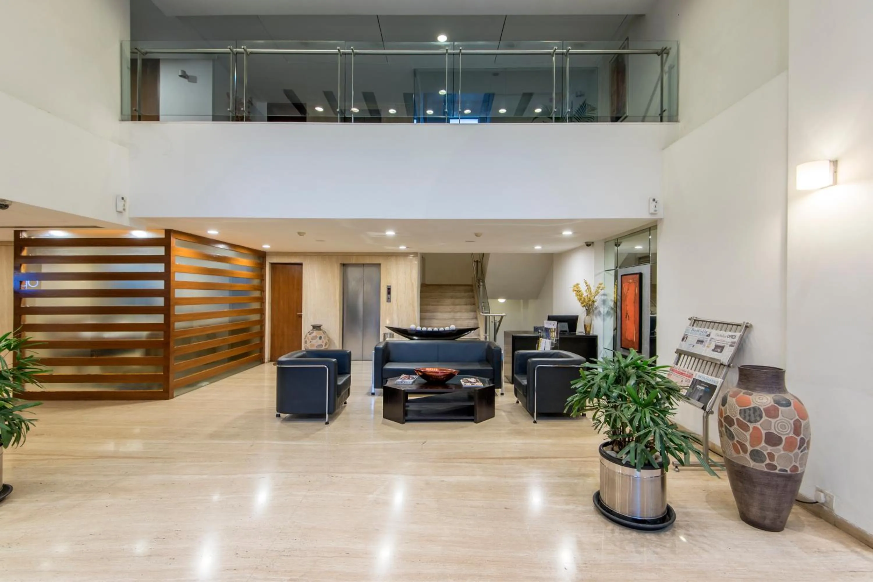 Lobby or reception in Park Ornate Hotel Viman Nagar