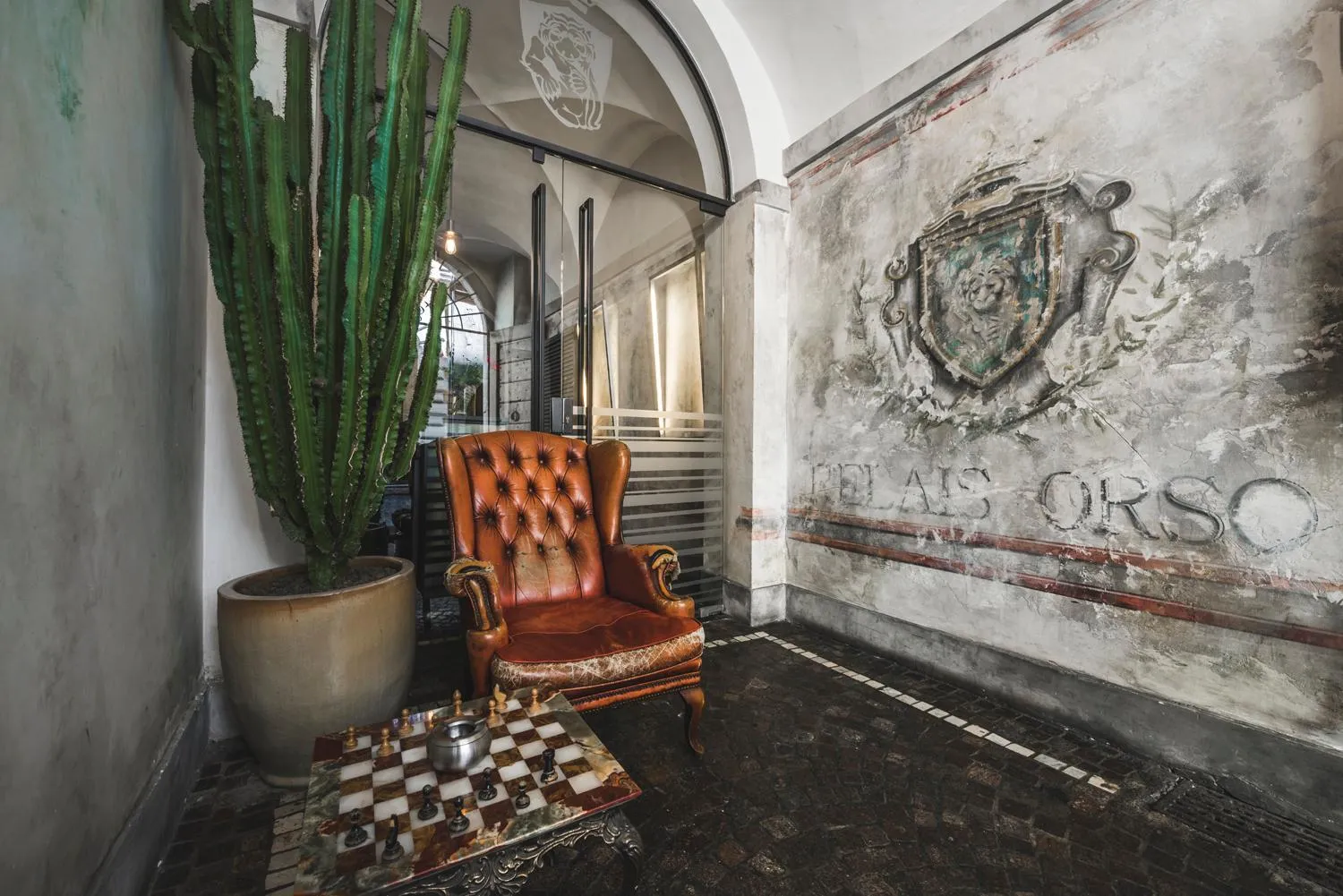 Communal lounge/ TV room in Relais 88