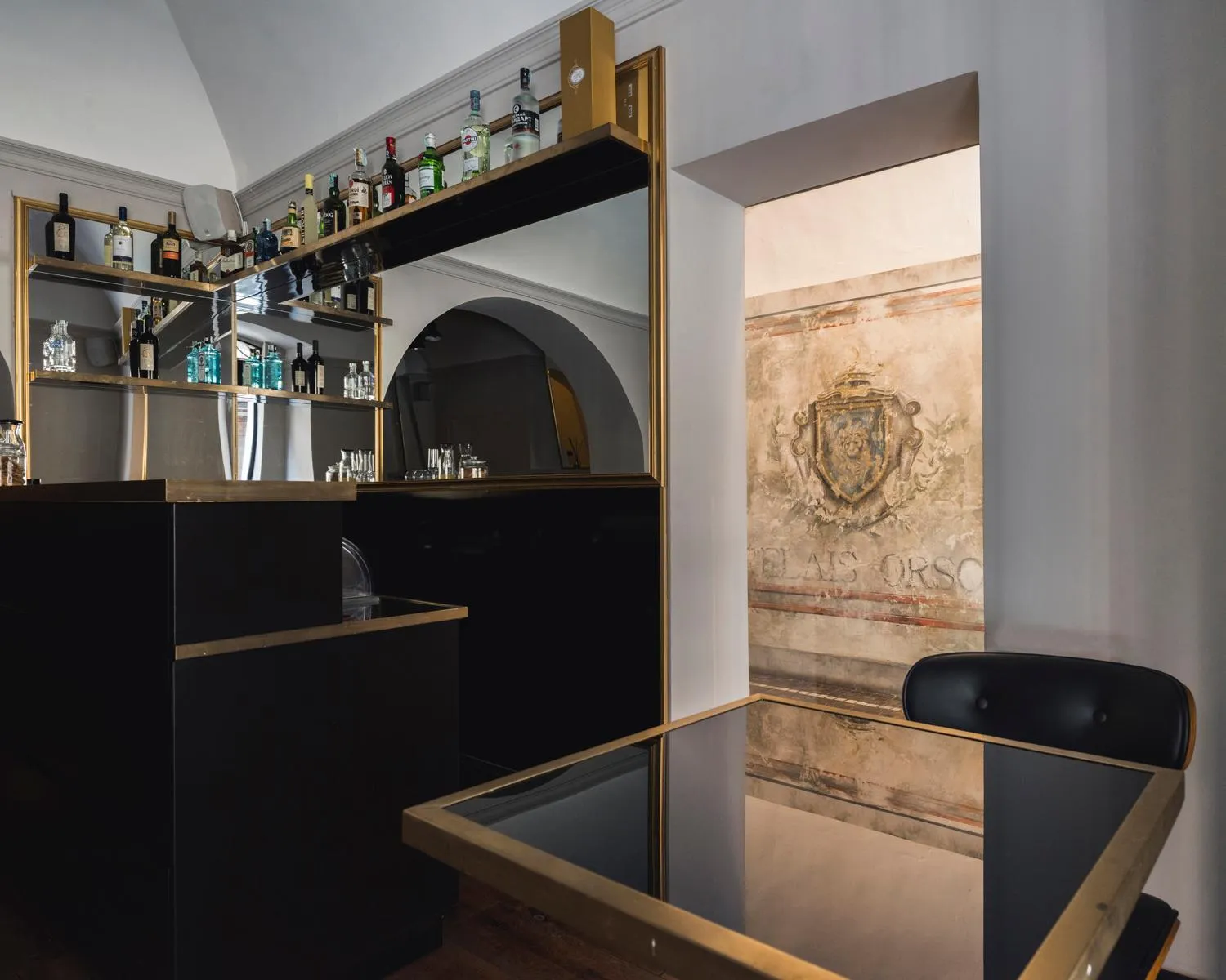 Lounge or bar in Relais 88