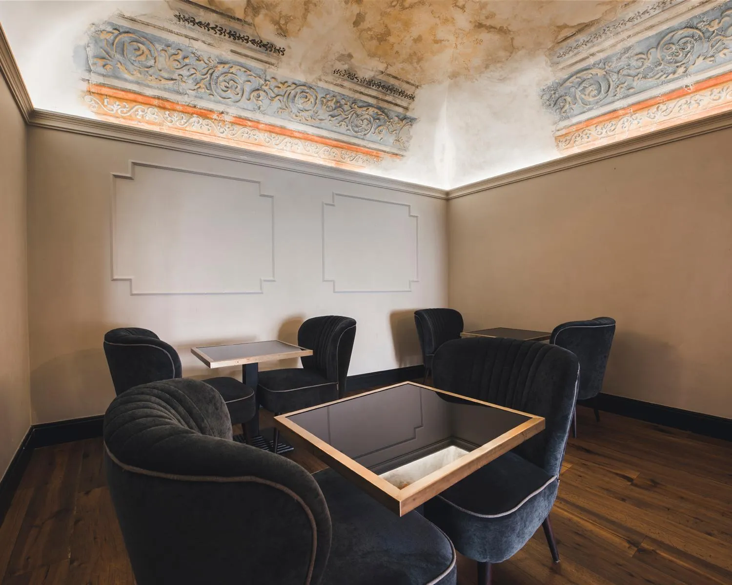 Lobby or reception in Relais 88