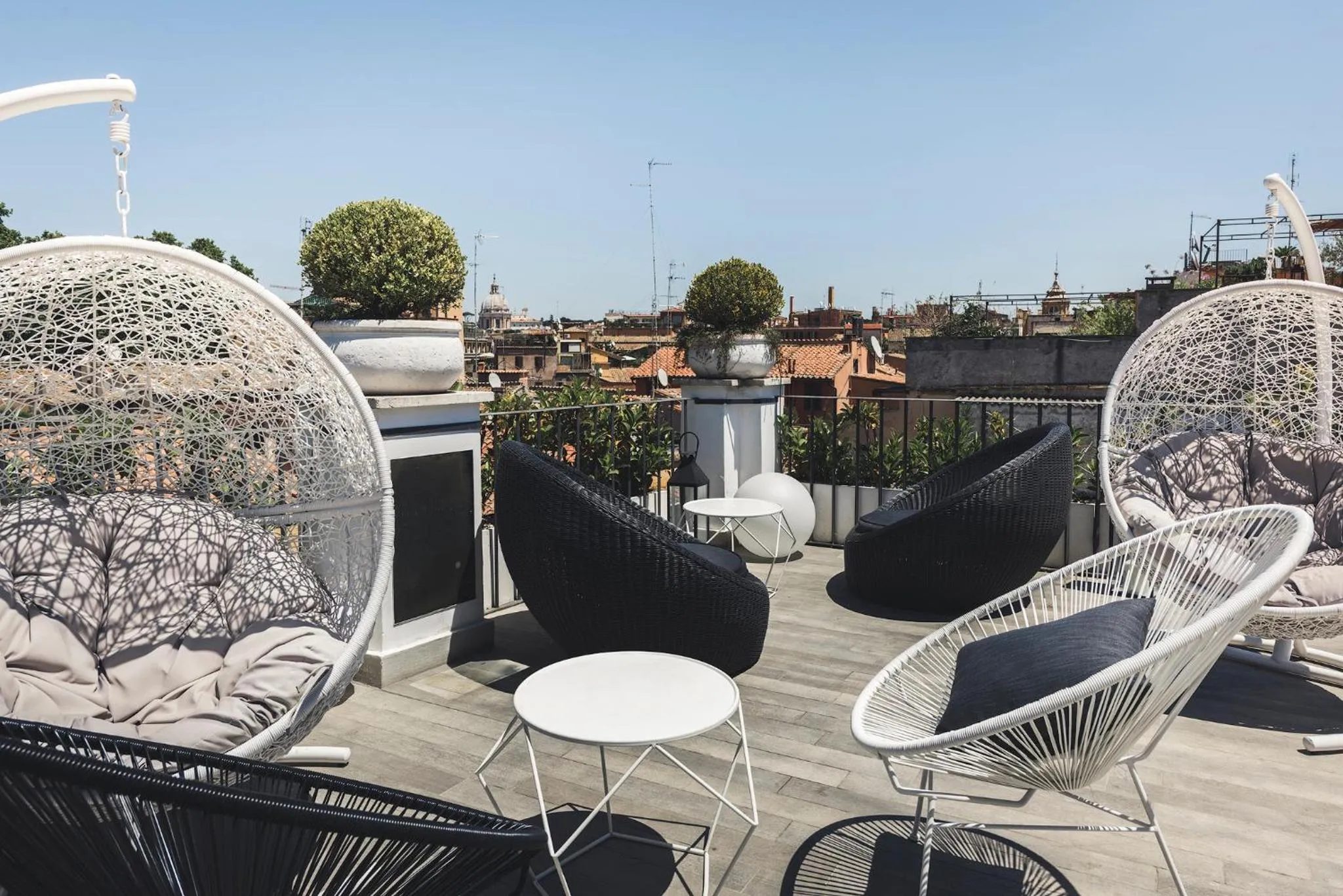 Balcony/Terrace in Relais 88