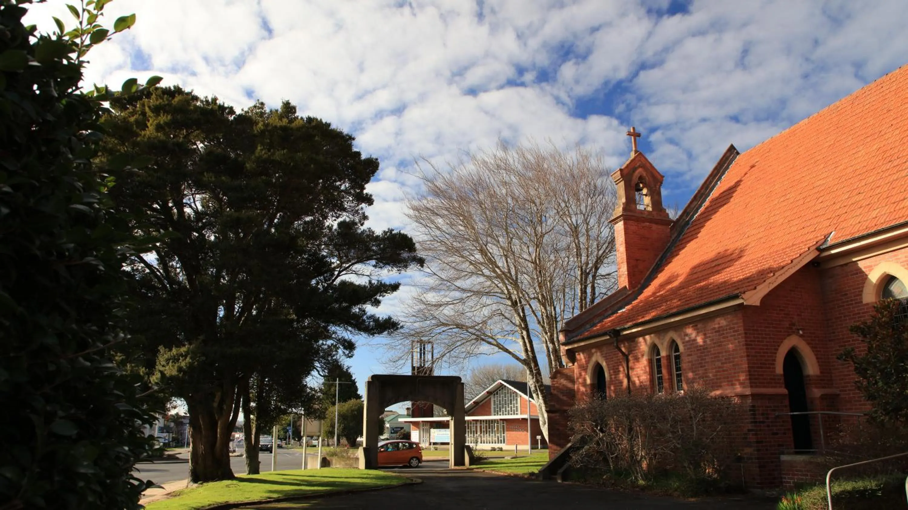 City view in Bk's Counties Motor Lodge