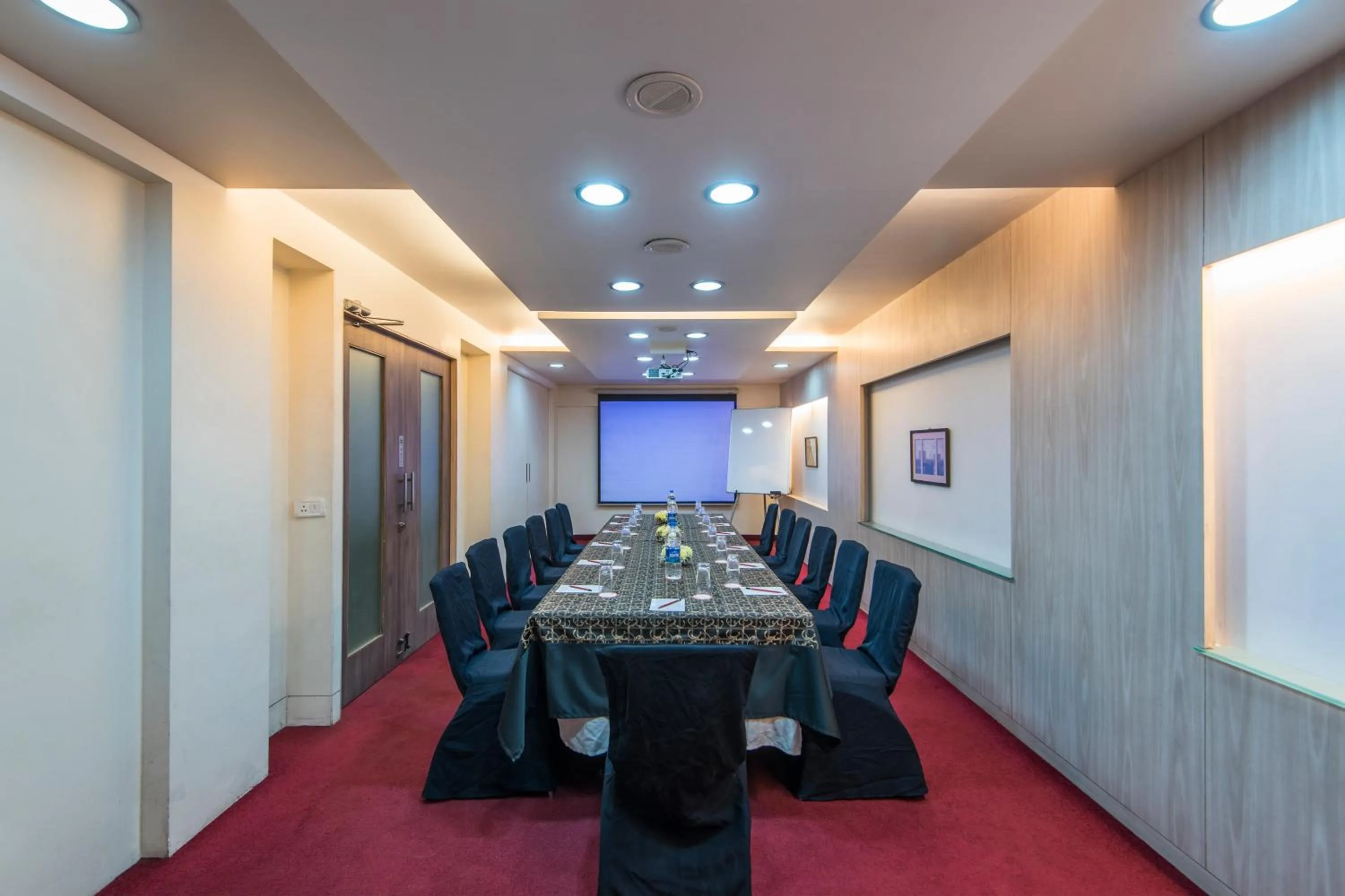 Meeting/conference room in Hotel Park Central Koregaon Park