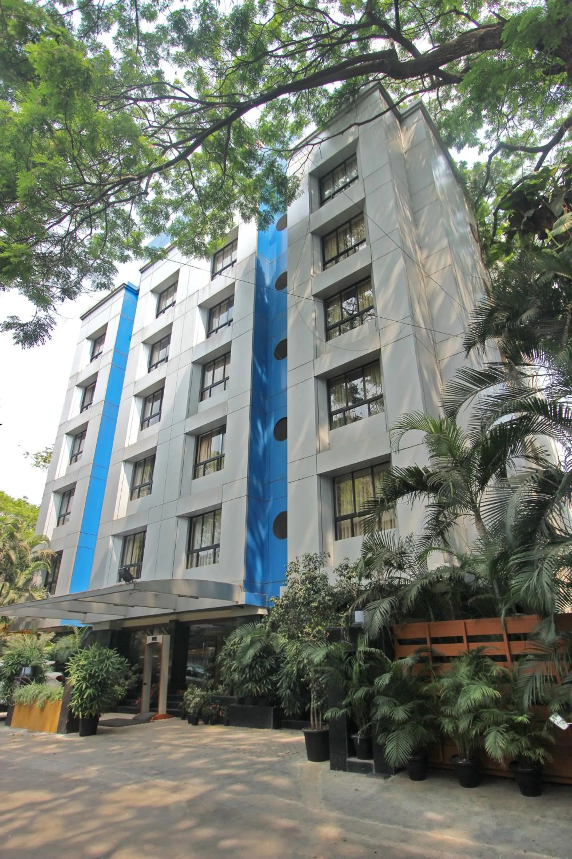 Property building in Hotel Park Central Koregaon Park