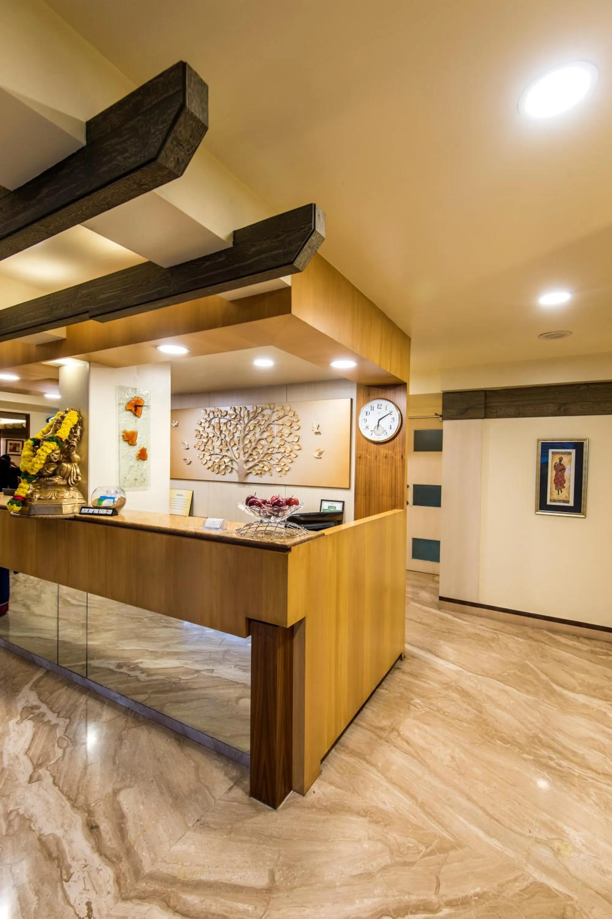 Lobby or reception in Hotel Park Central Koregaon Park
