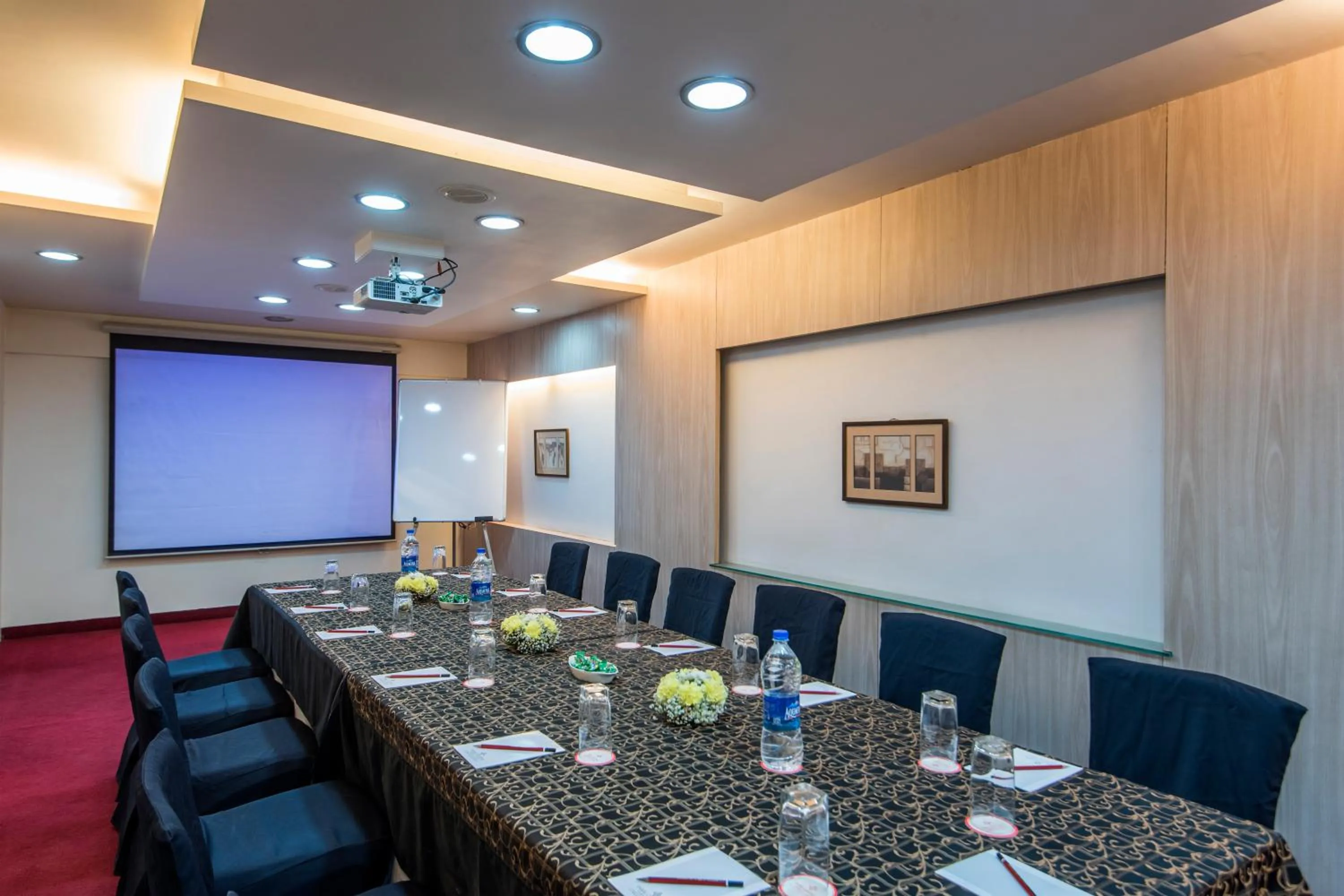 Meeting/conference room in Hotel Park Central Koregaon Park