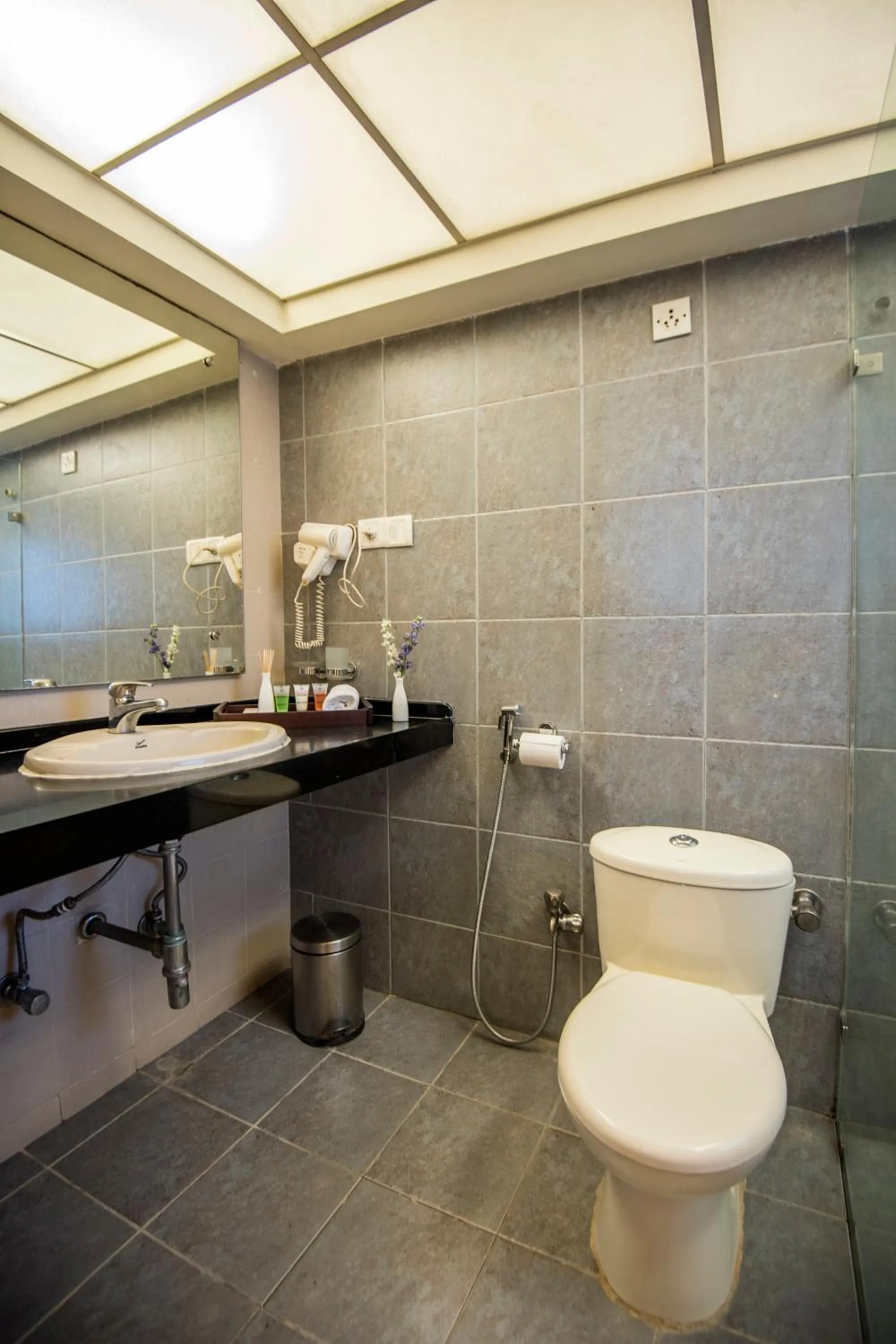 Bathroom in Hotel Park Central Koregaon Park