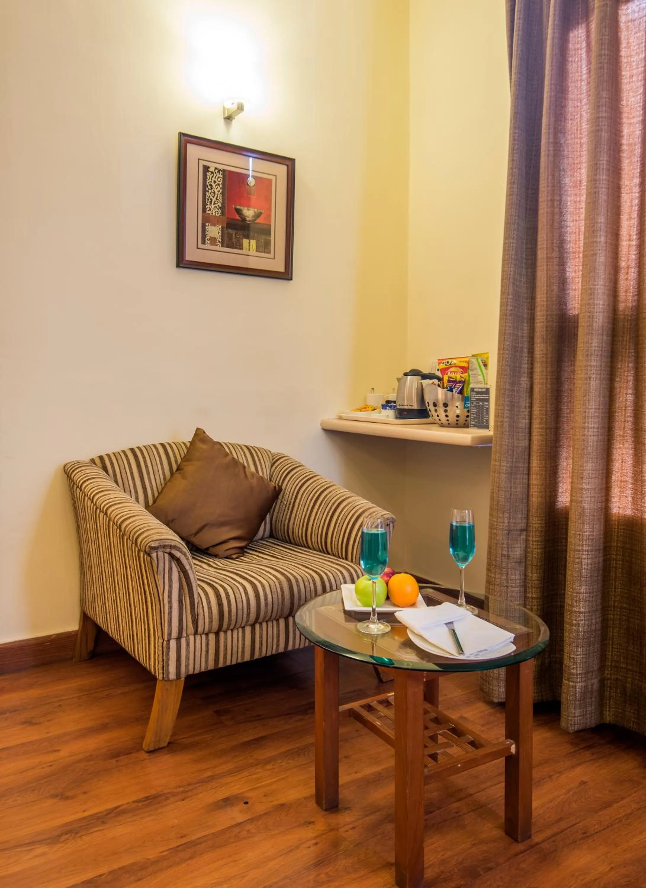 Coffee/tea facilities in Hotel Park Central Koregaon Park